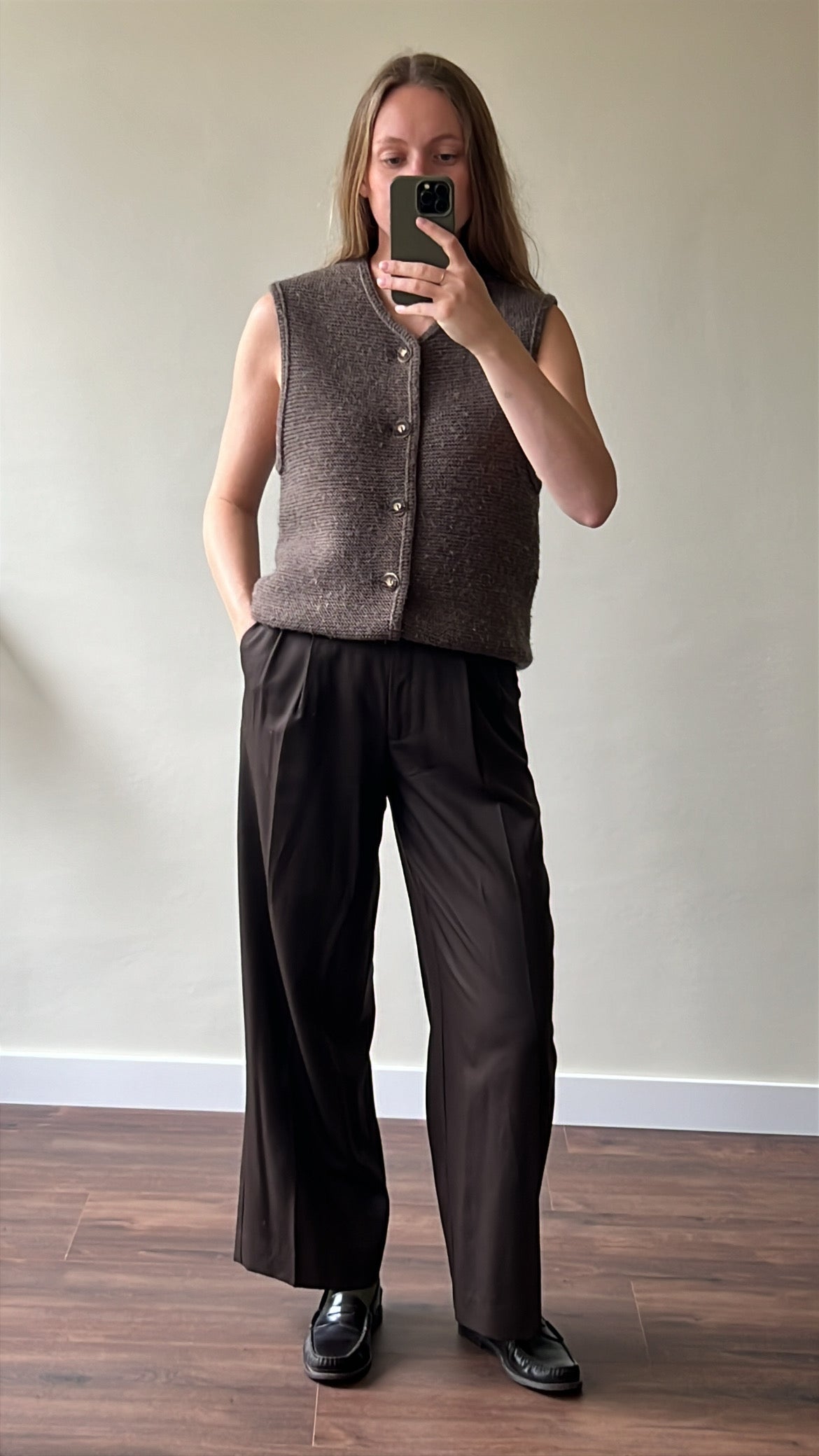 Vintage woolen spencer