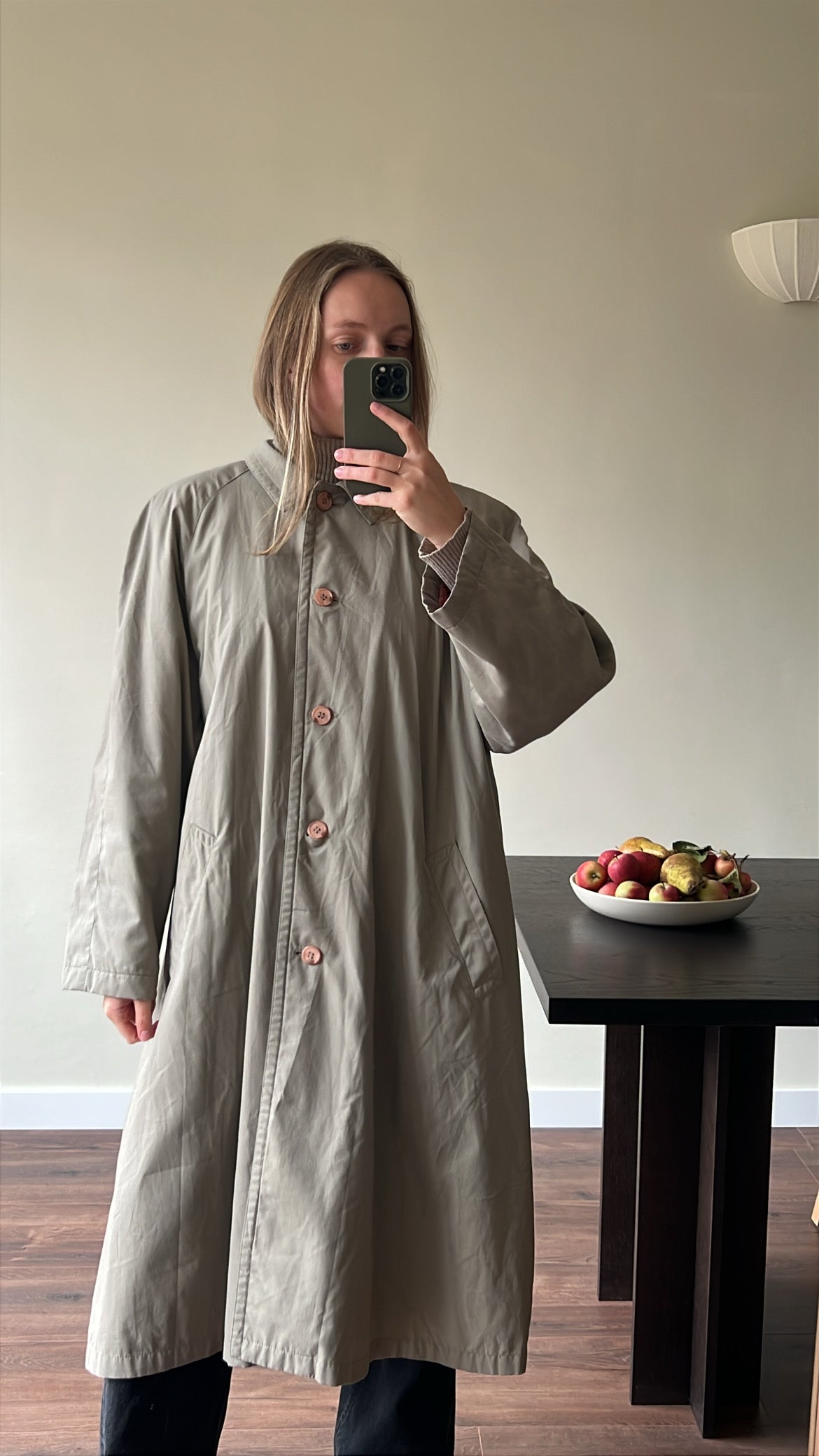Vintage car coat