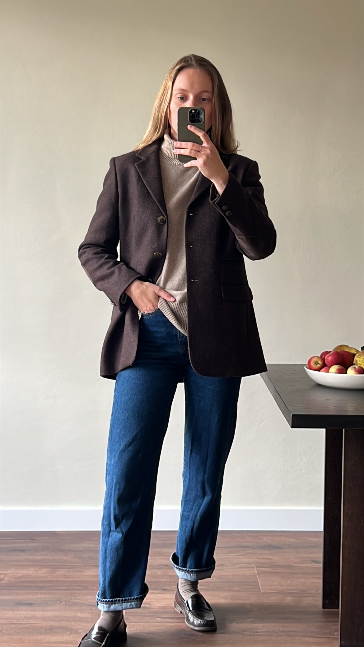 Vintage woolen blazer