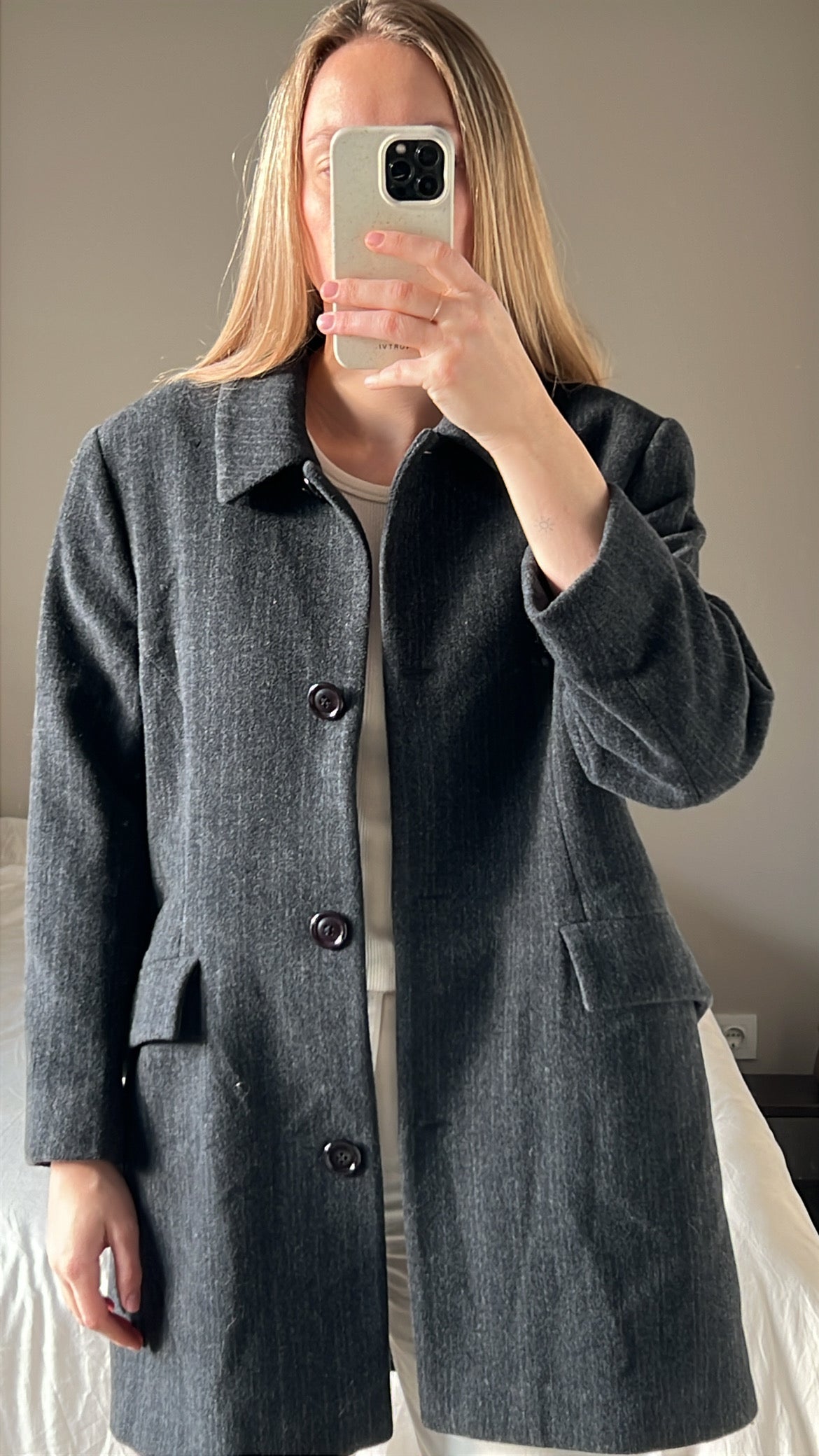 Vintage woolen coat