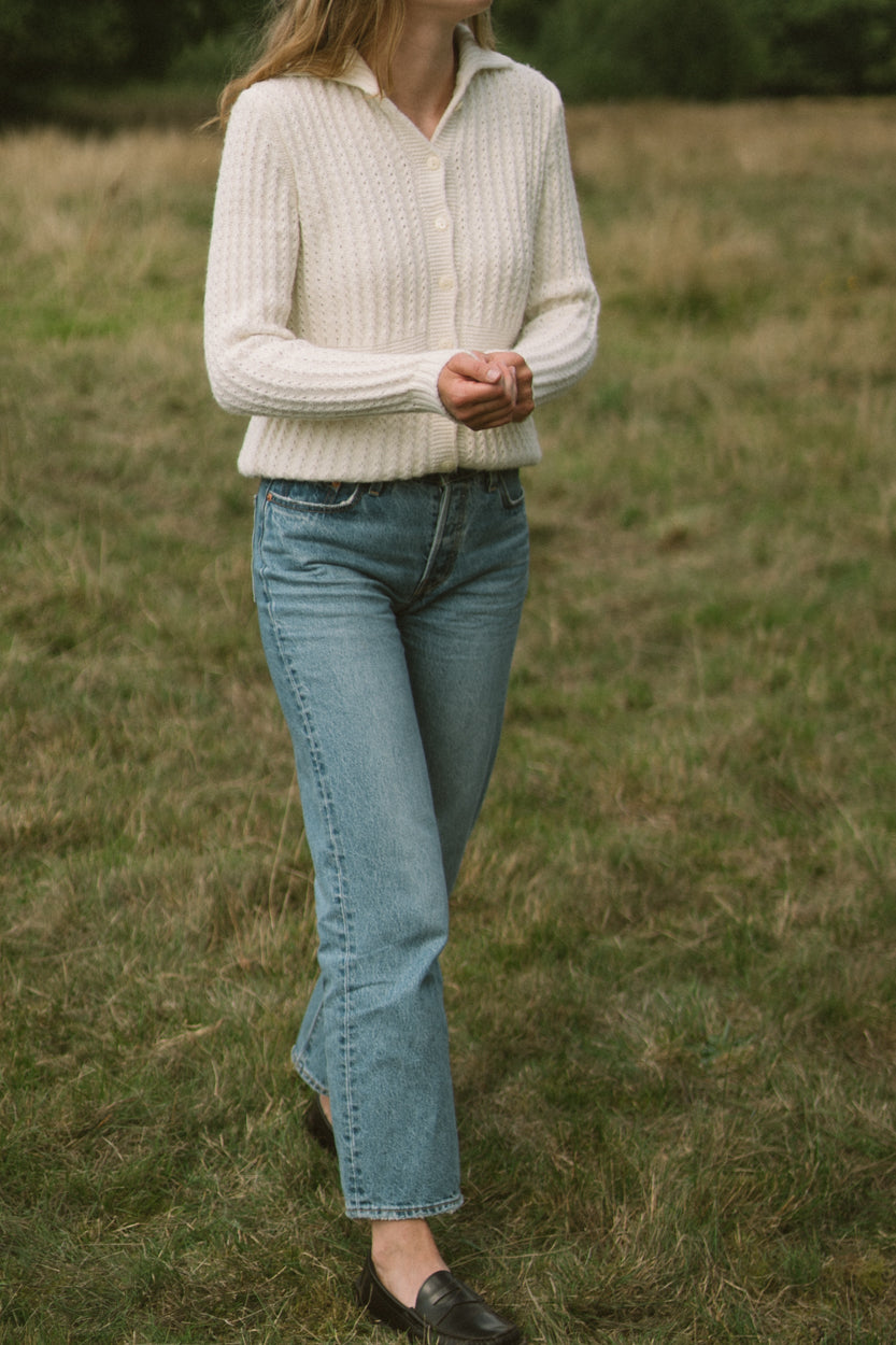 Vintage woolen knit