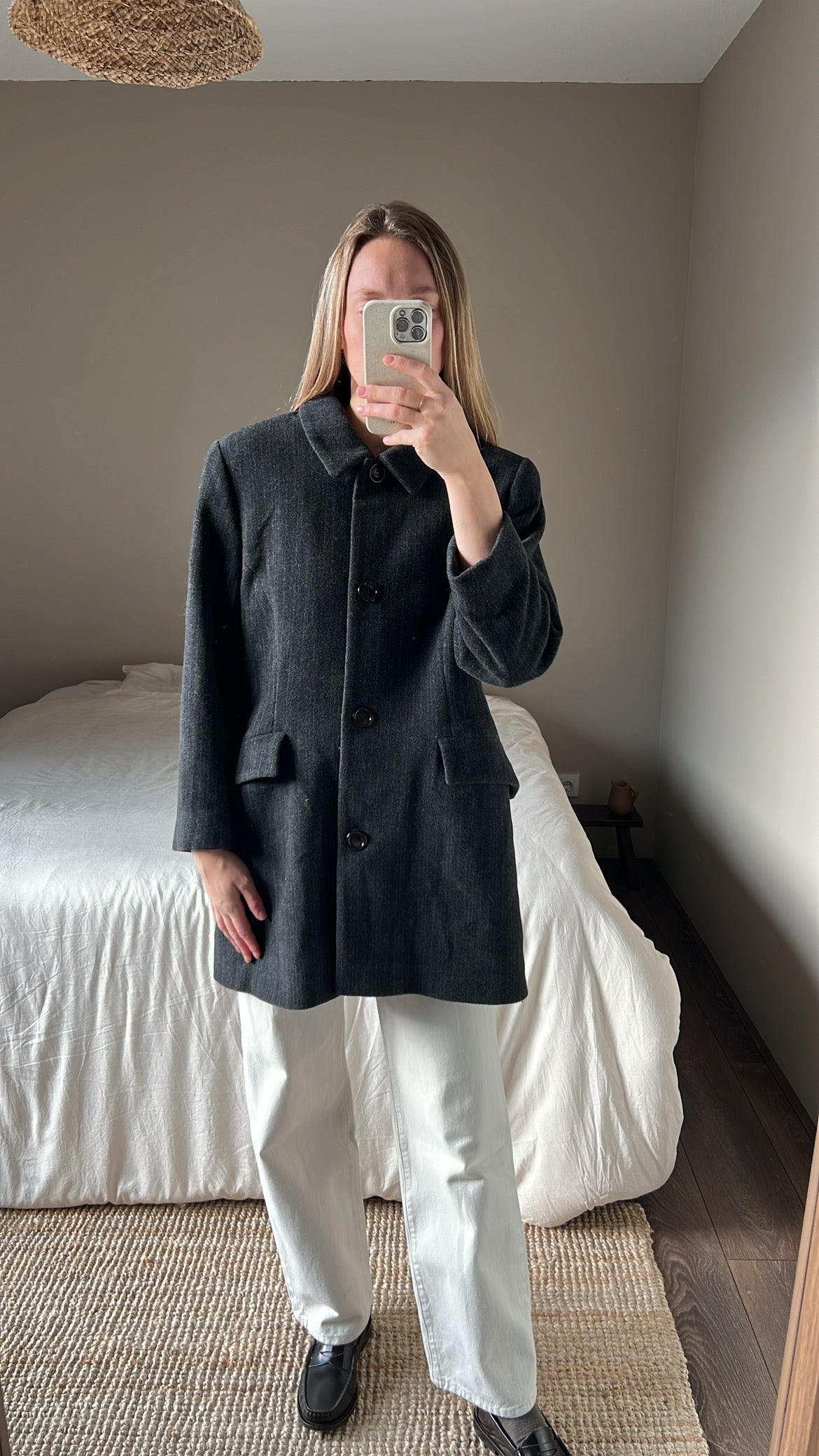 Vintage woolen coat