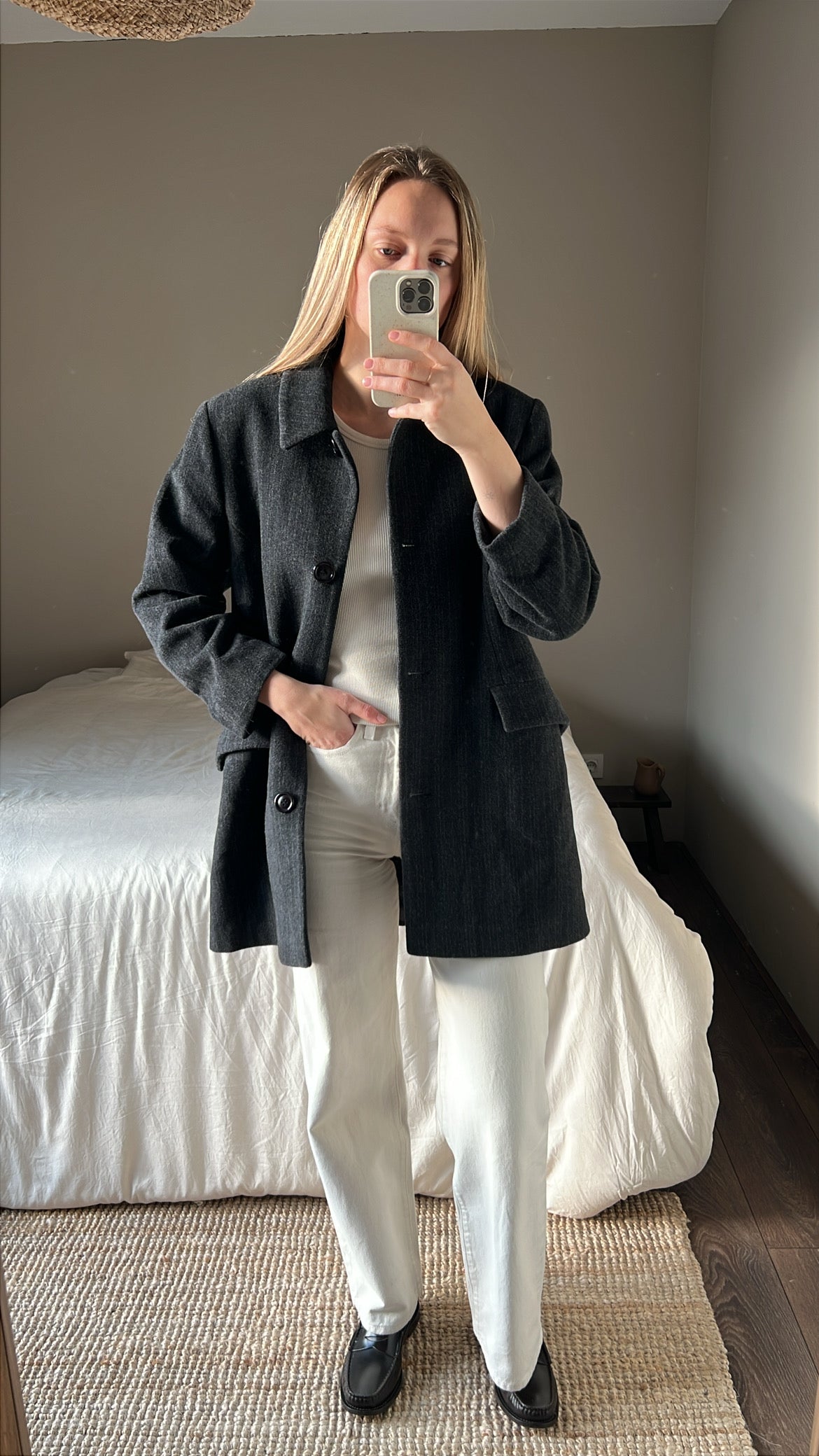 Vintage woolen coat