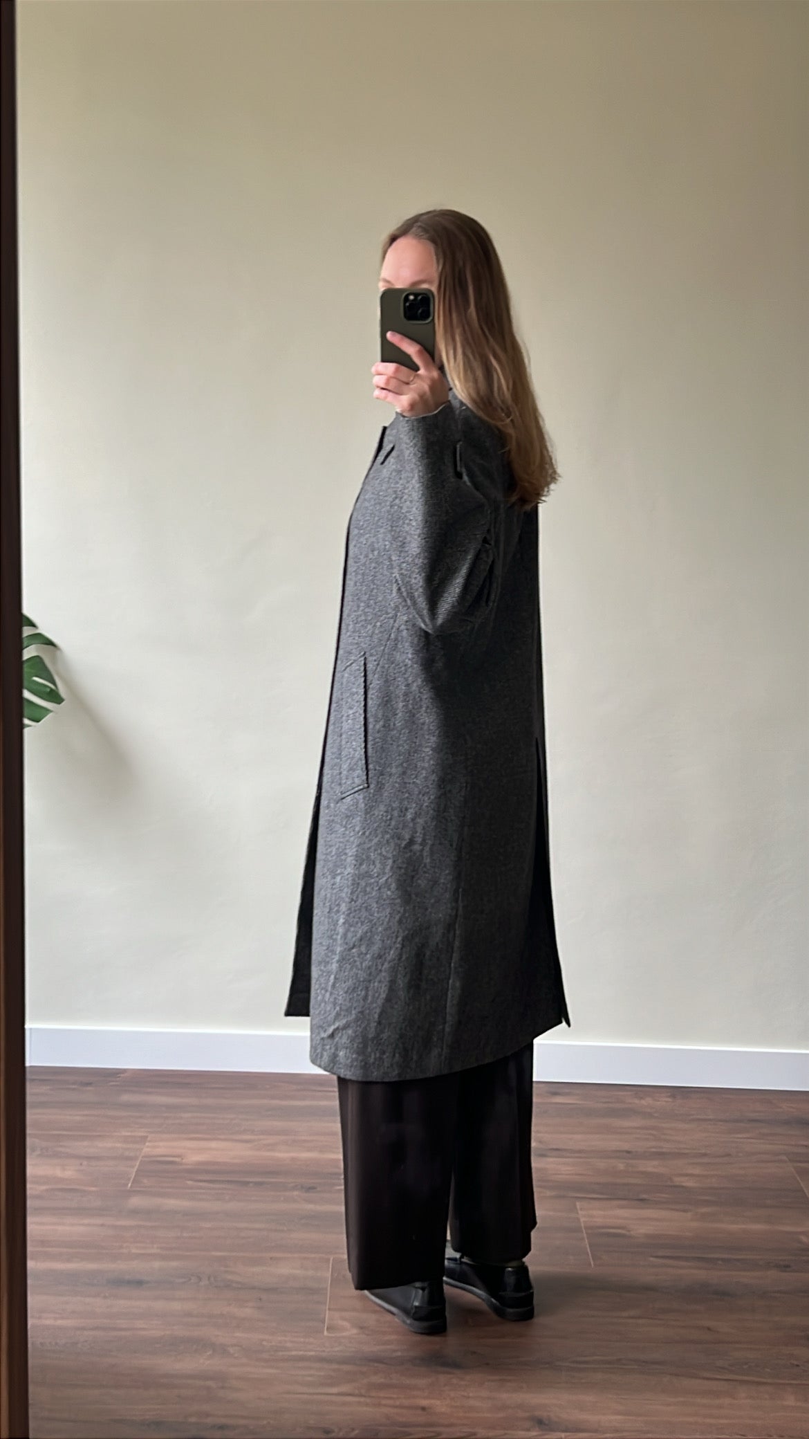 Vintage woolen coat