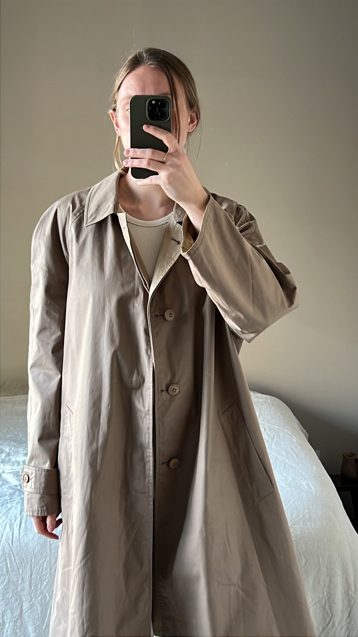 Vintage car coat