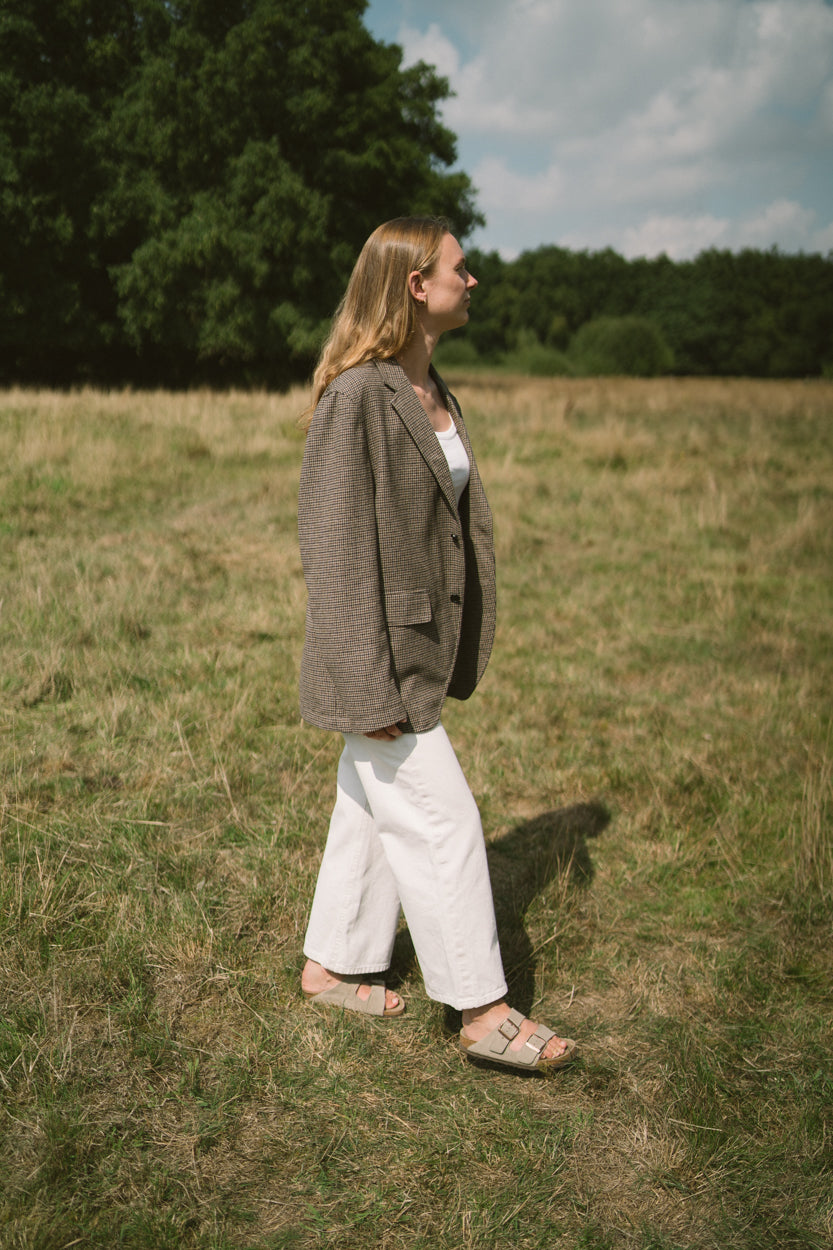 Vintage woolen blazer