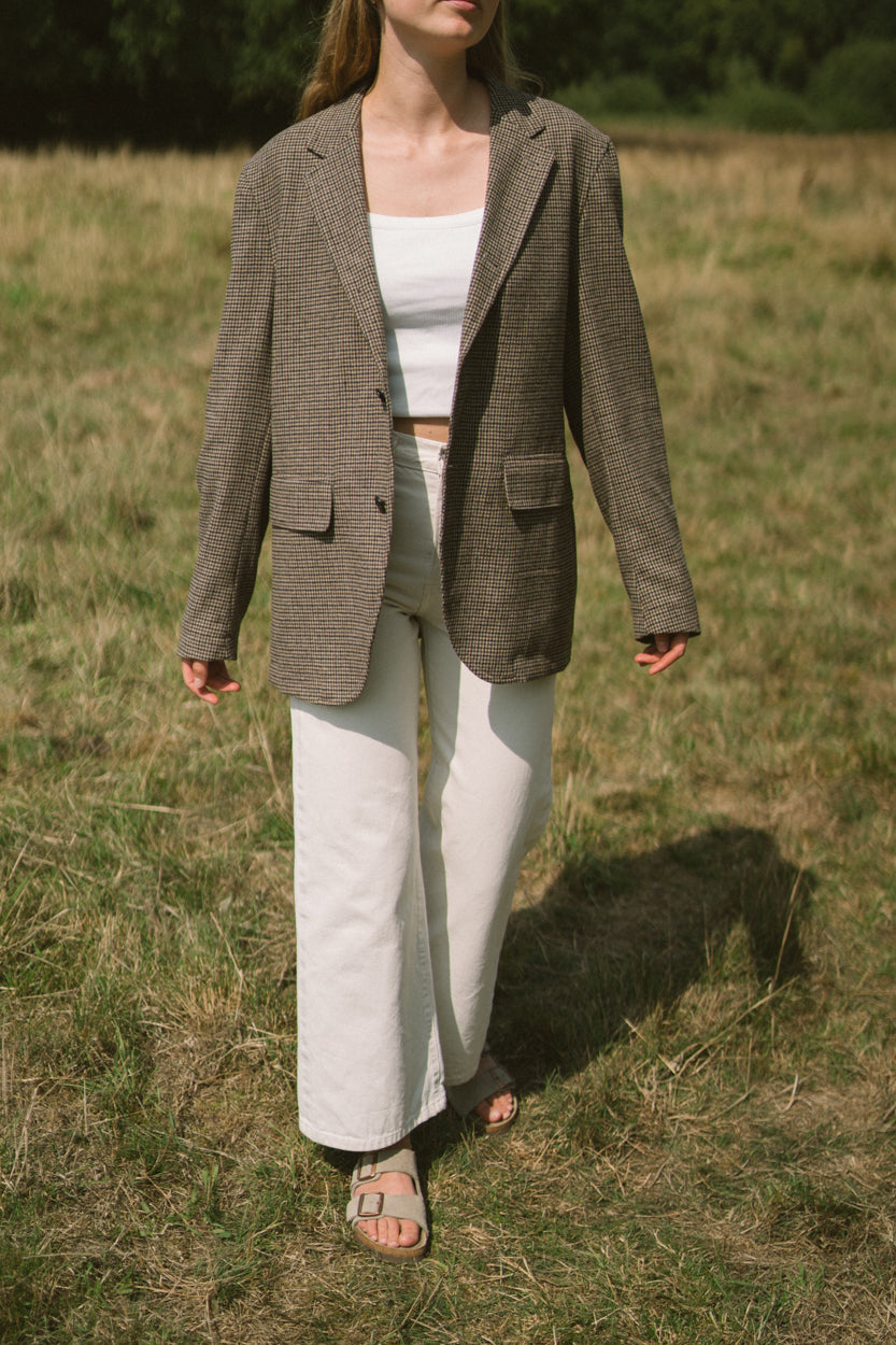 Vintage woolen blazer