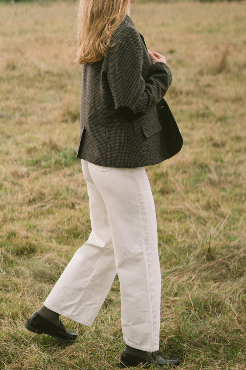 Vintage woolen blazer