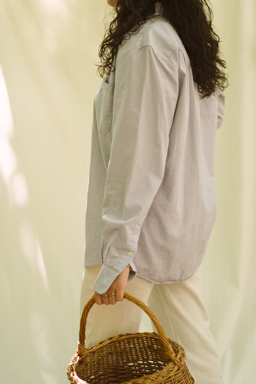 The Clara Shirt - Vintage Italian