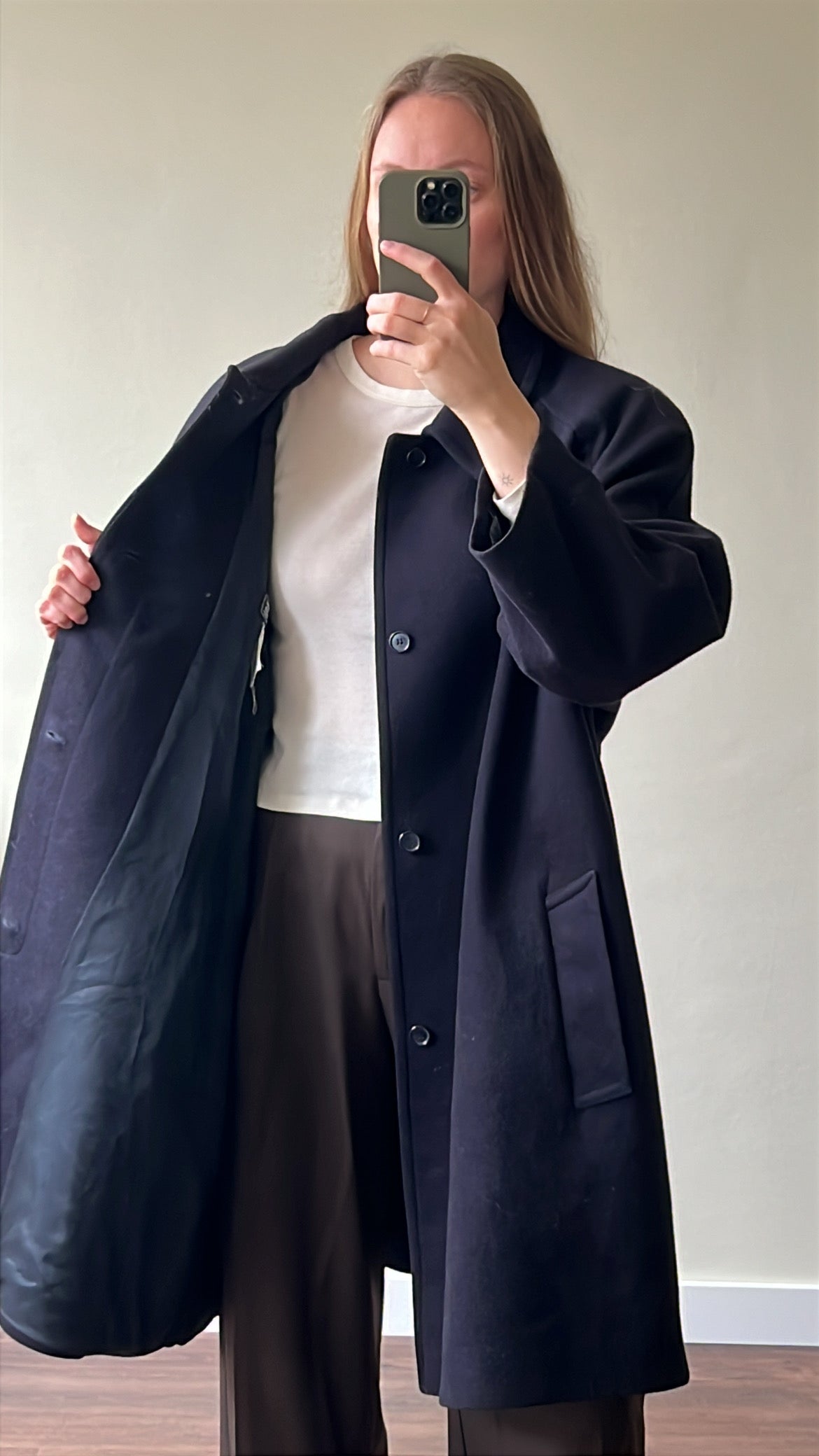 Vintage woolen coat
