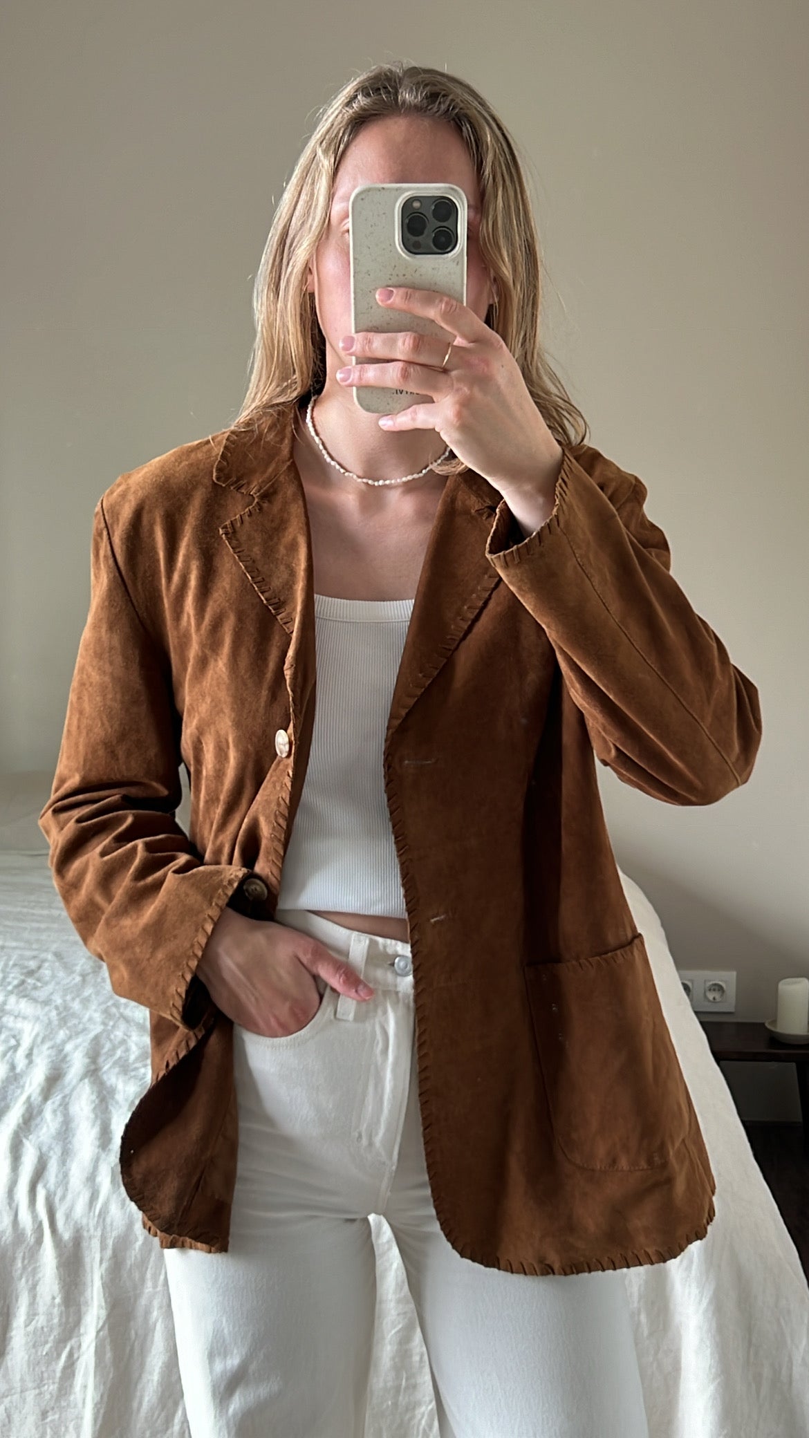 Suede jacket
