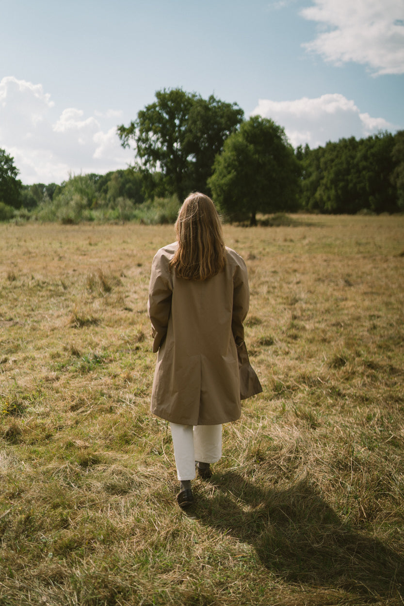 Vintage car coat