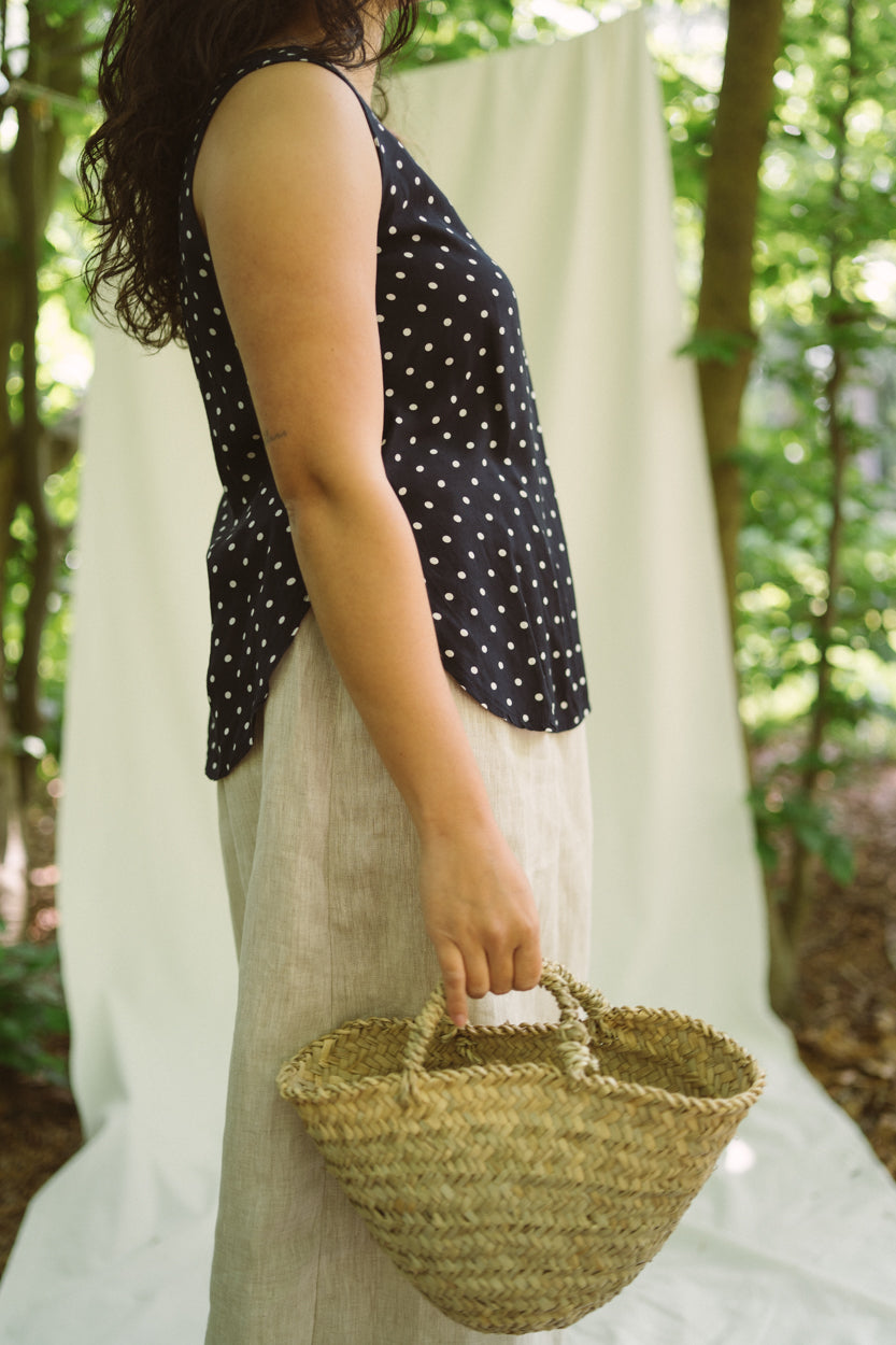 The Colette Top - Vintage Italian