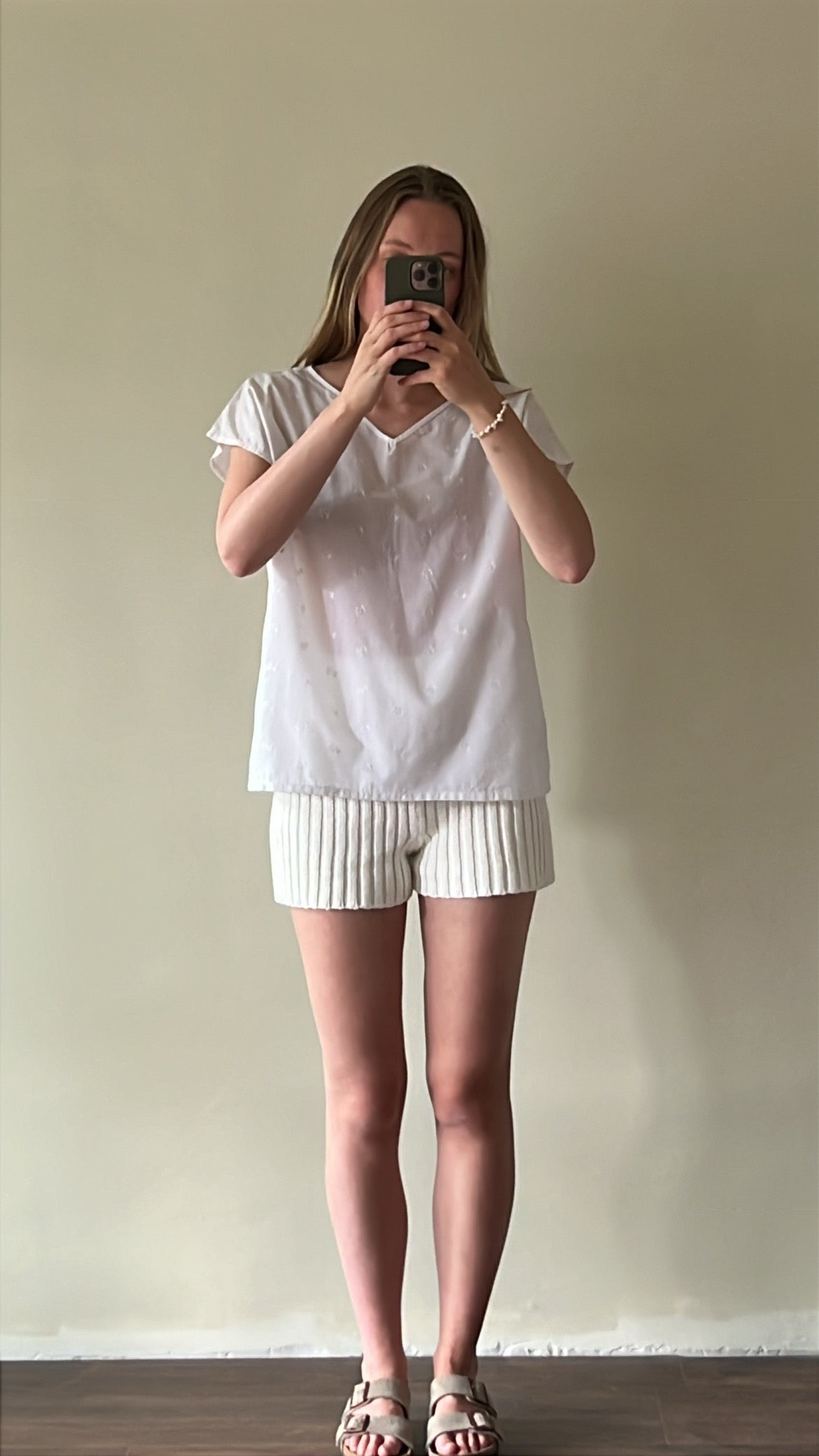 Embroidery top