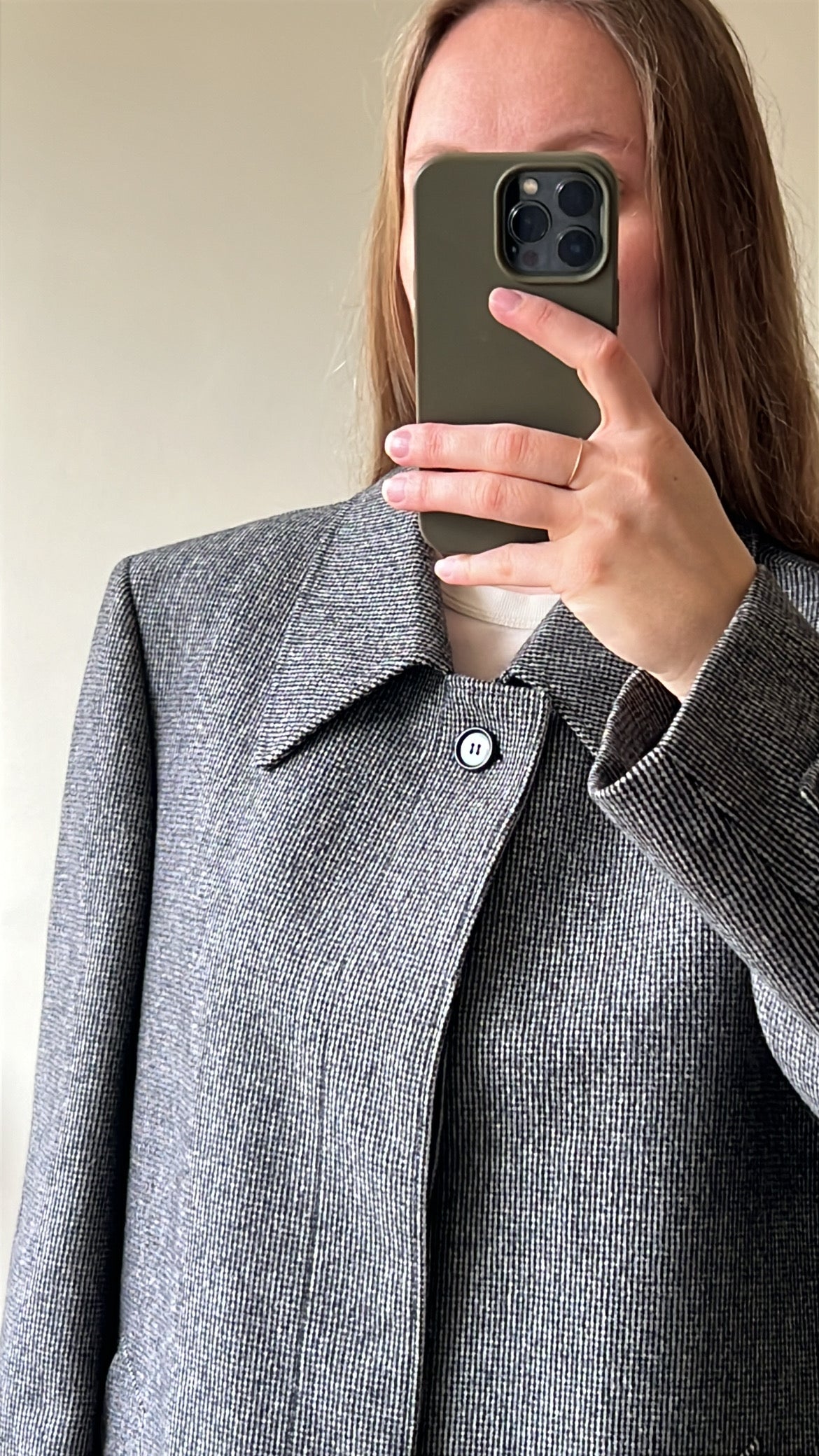 Vintage woolen coat