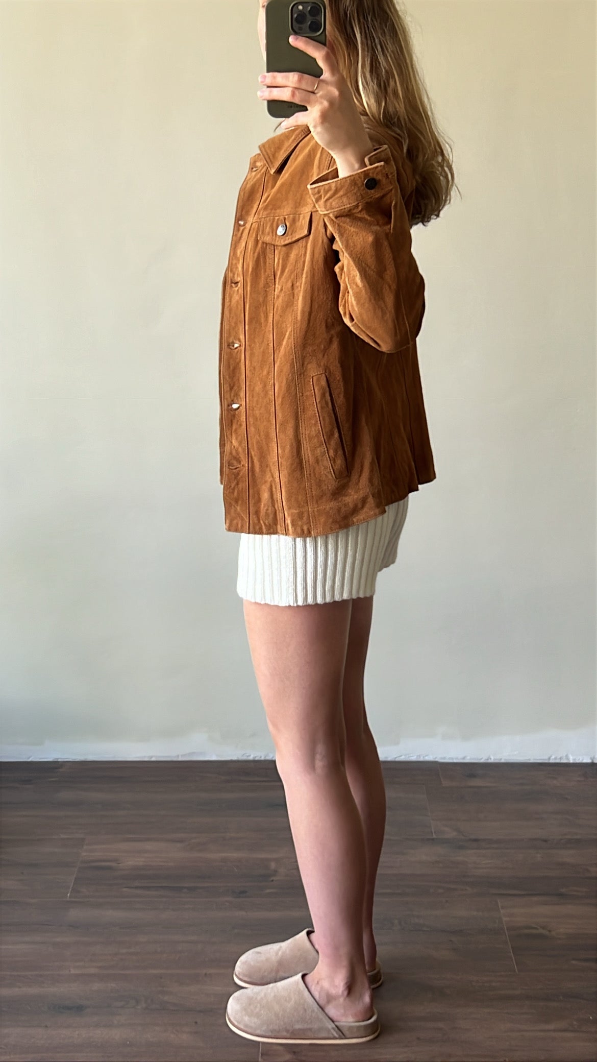 Suede jacket