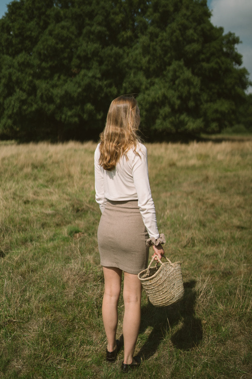 Woolen skirt