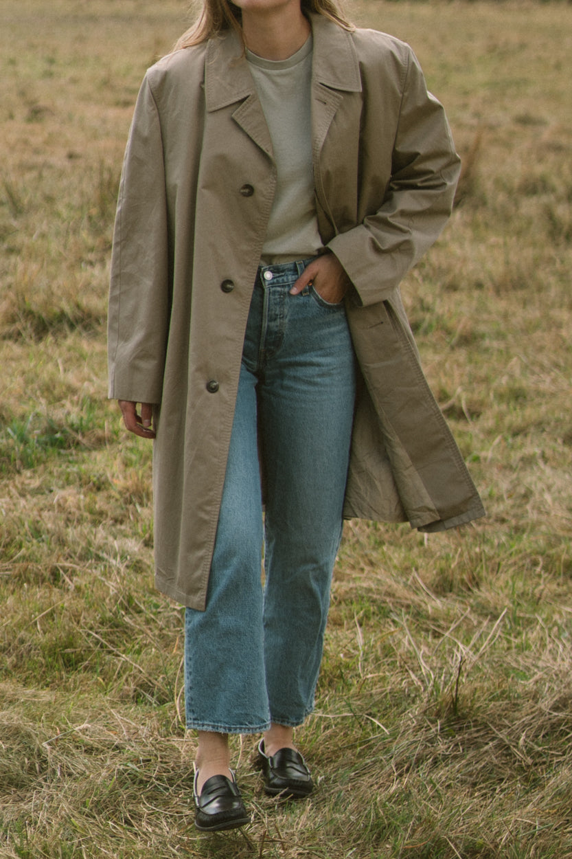 Vintage car coat