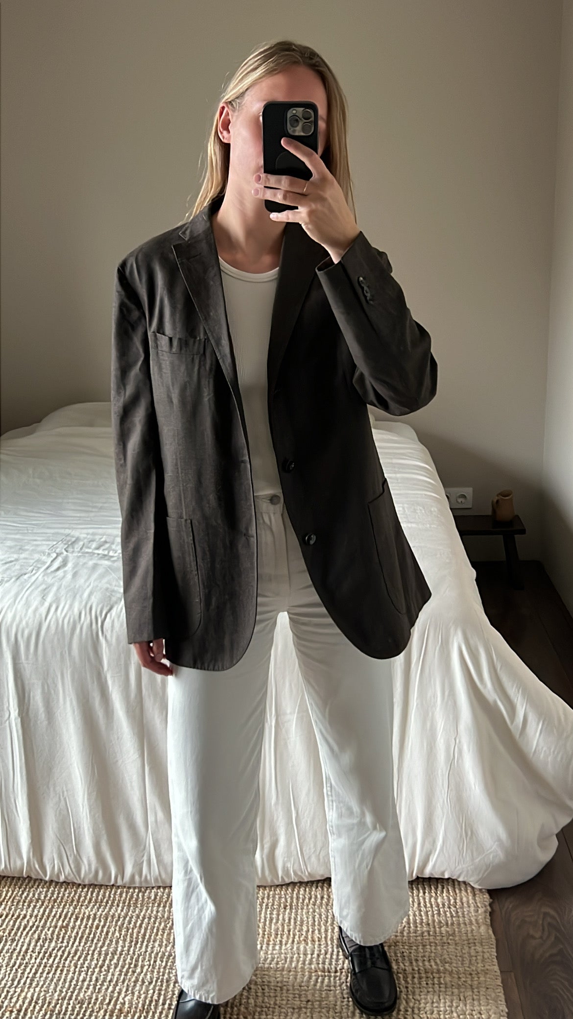 Vintage woolen blazer