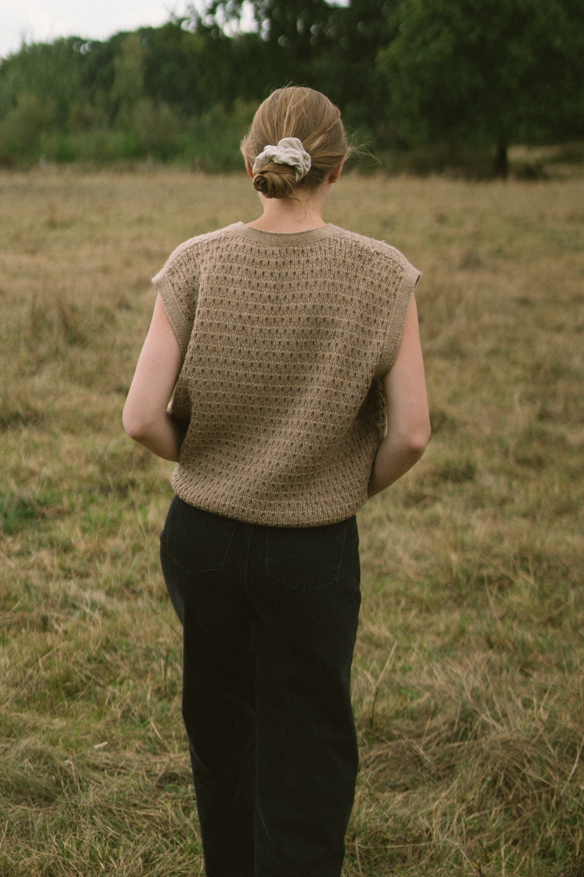 Vintage woolen vest