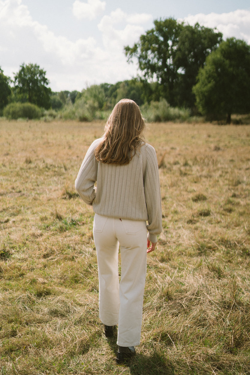 Vintage knit
