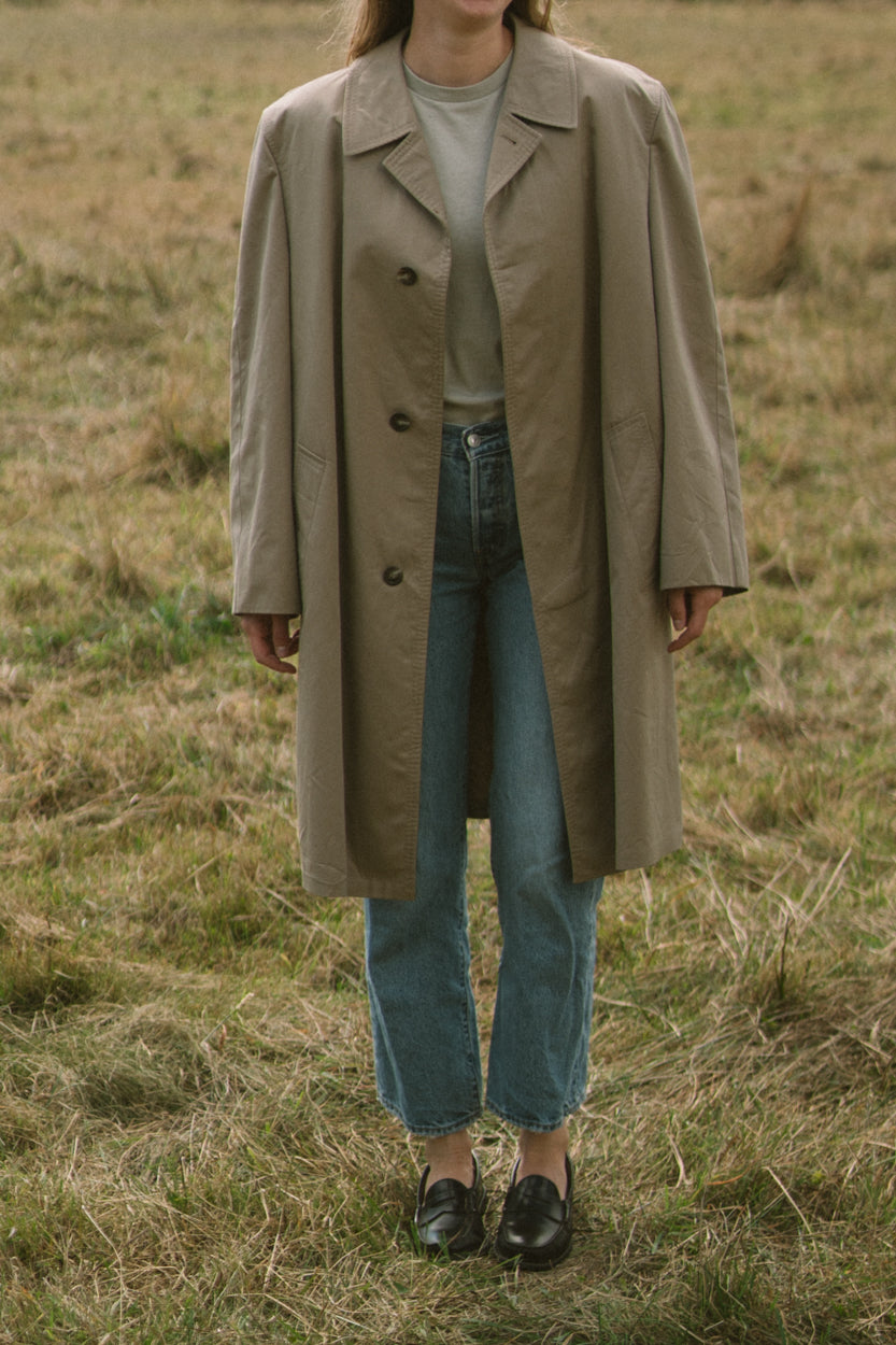 Vintage car coat