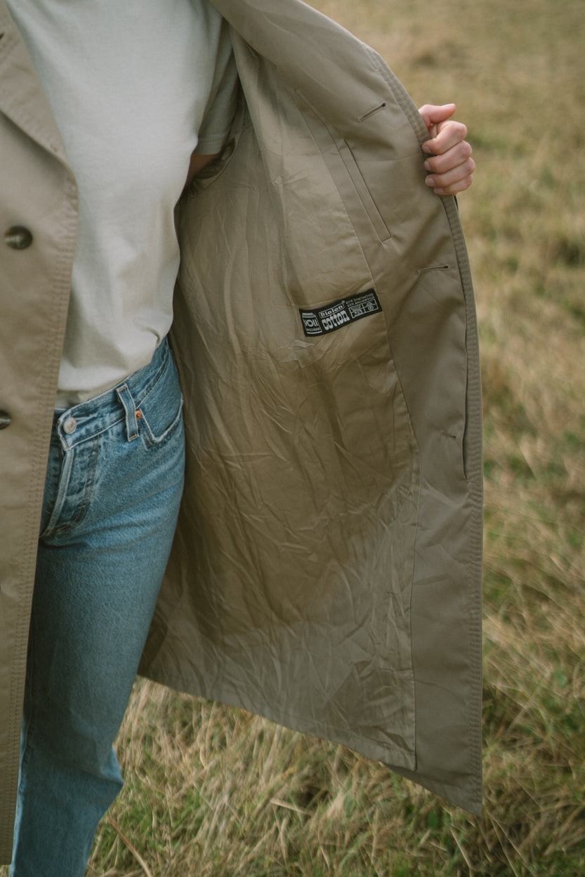Vintage car coat