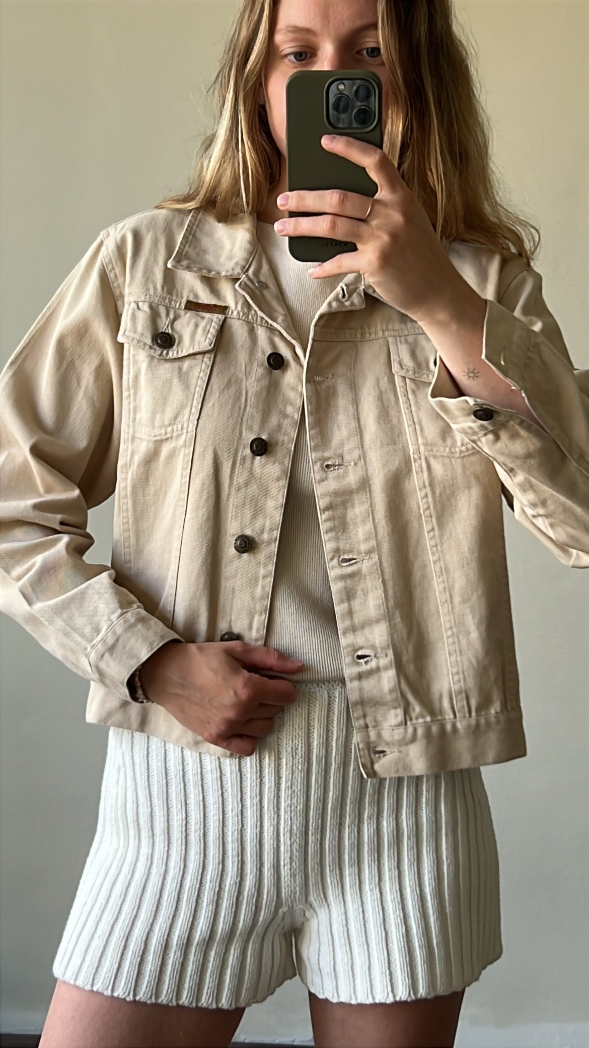 Denim jacket