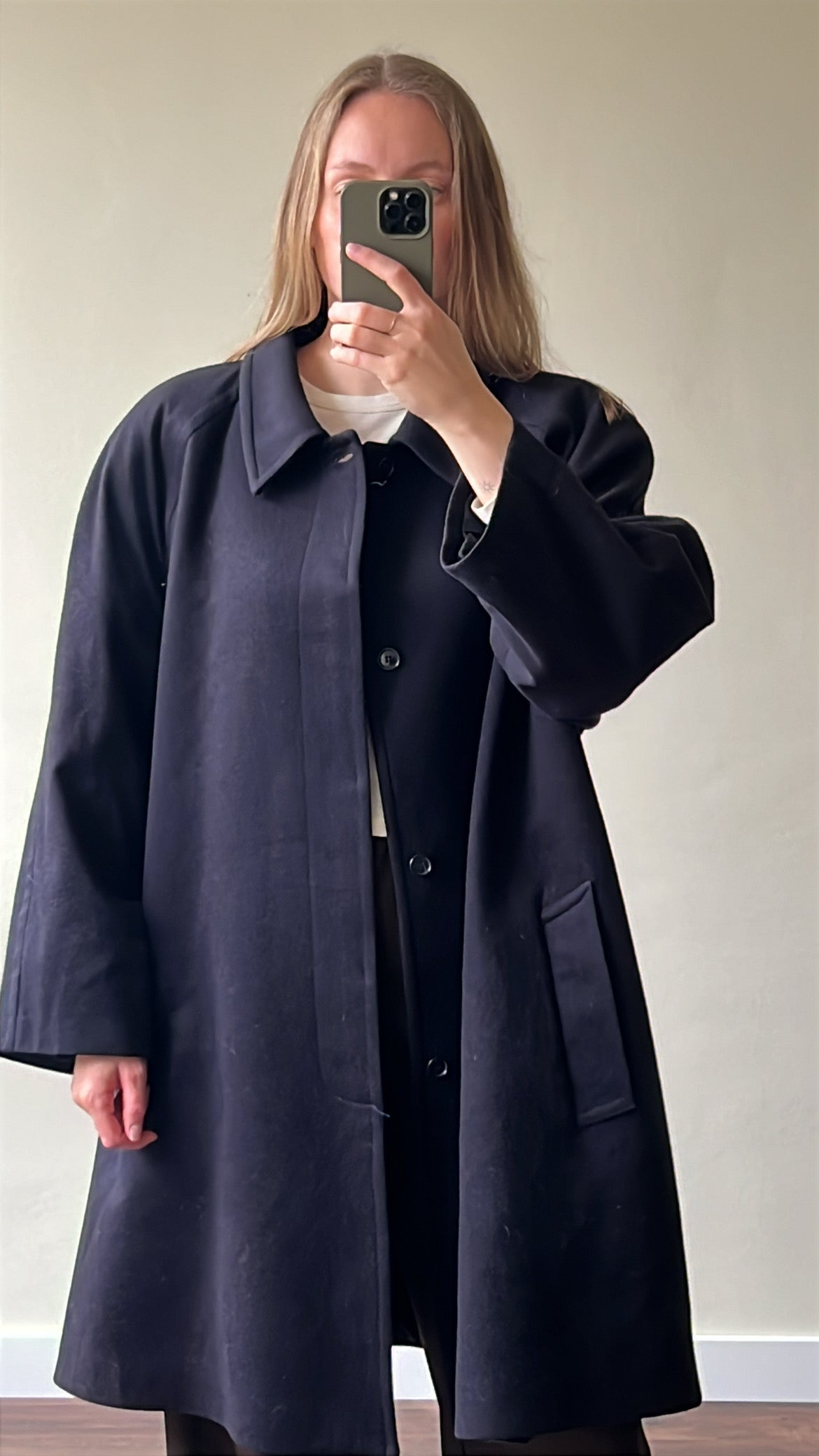 Vintage woolen coat