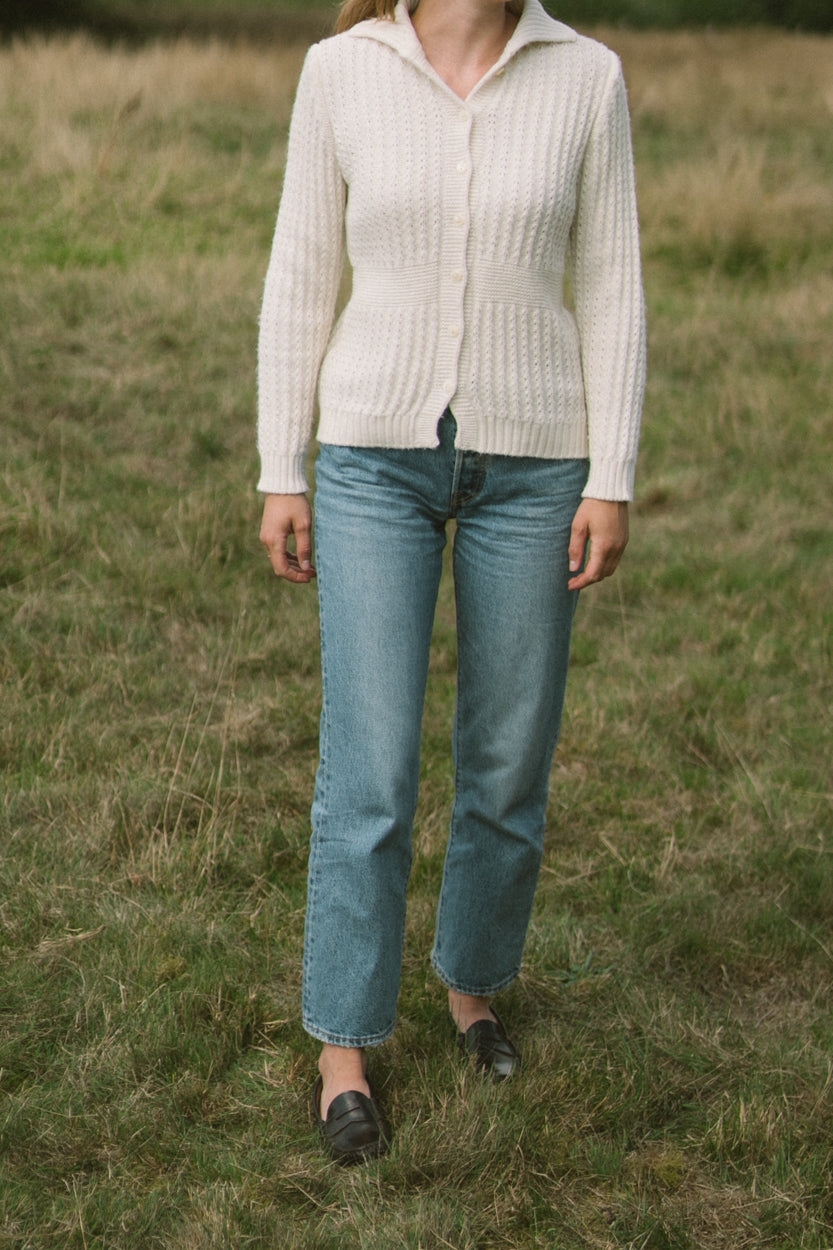 Vintage woolen knit