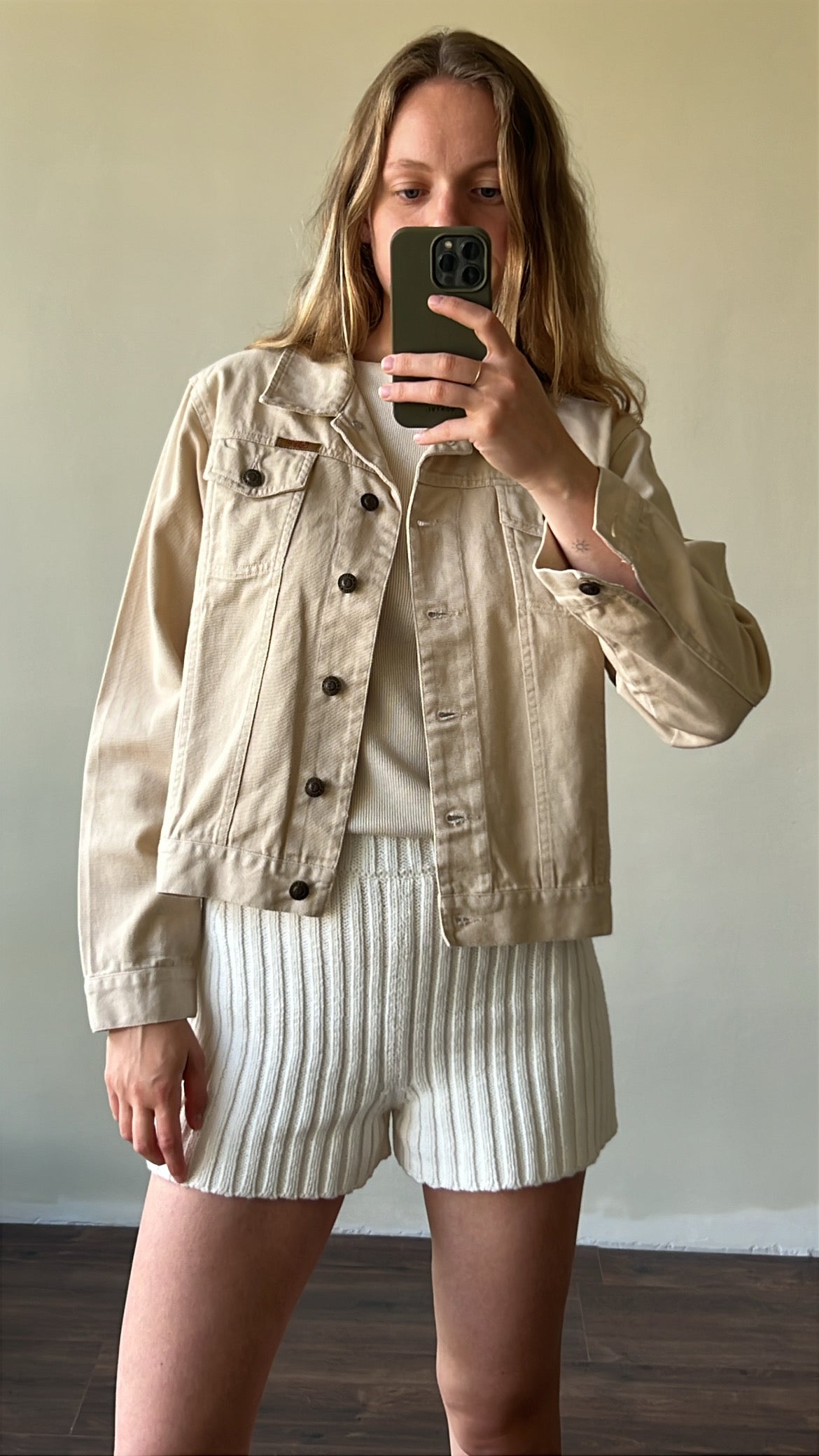 Denim jacket