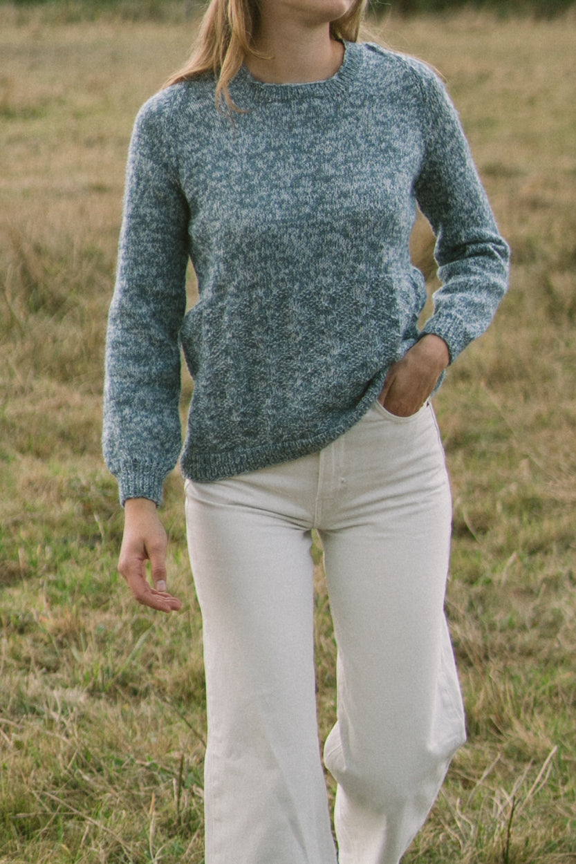 Vintage knit