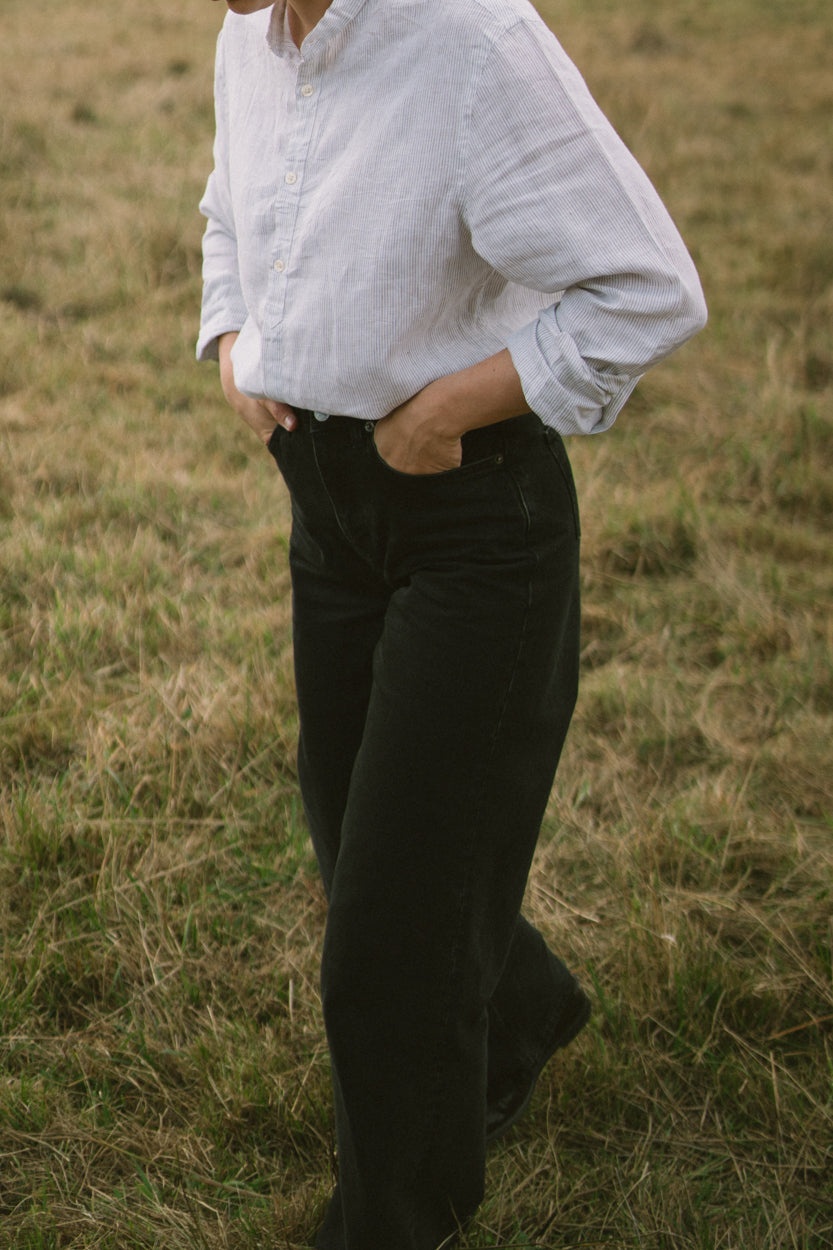 Vintage linen shirt