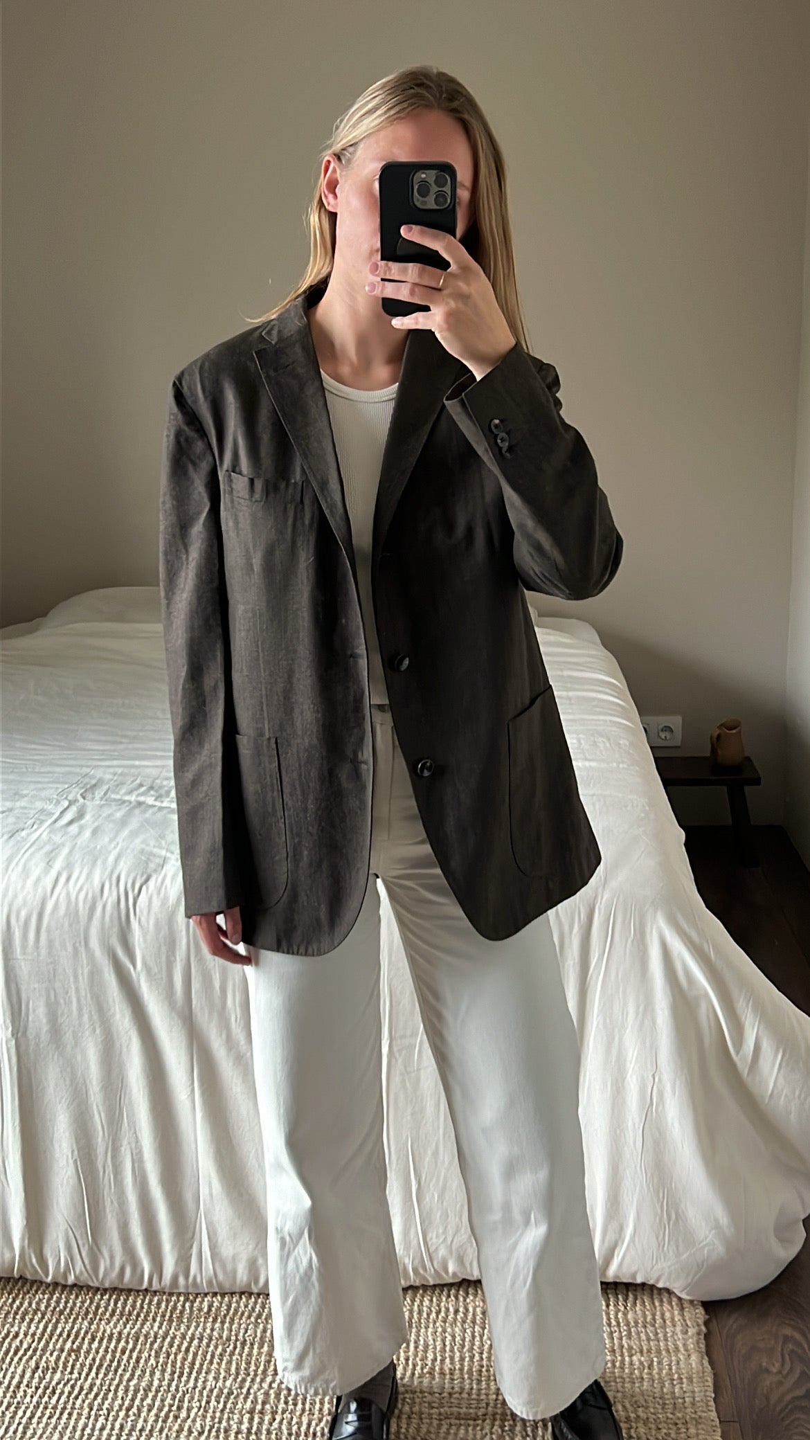 Vintage woolen blazer
