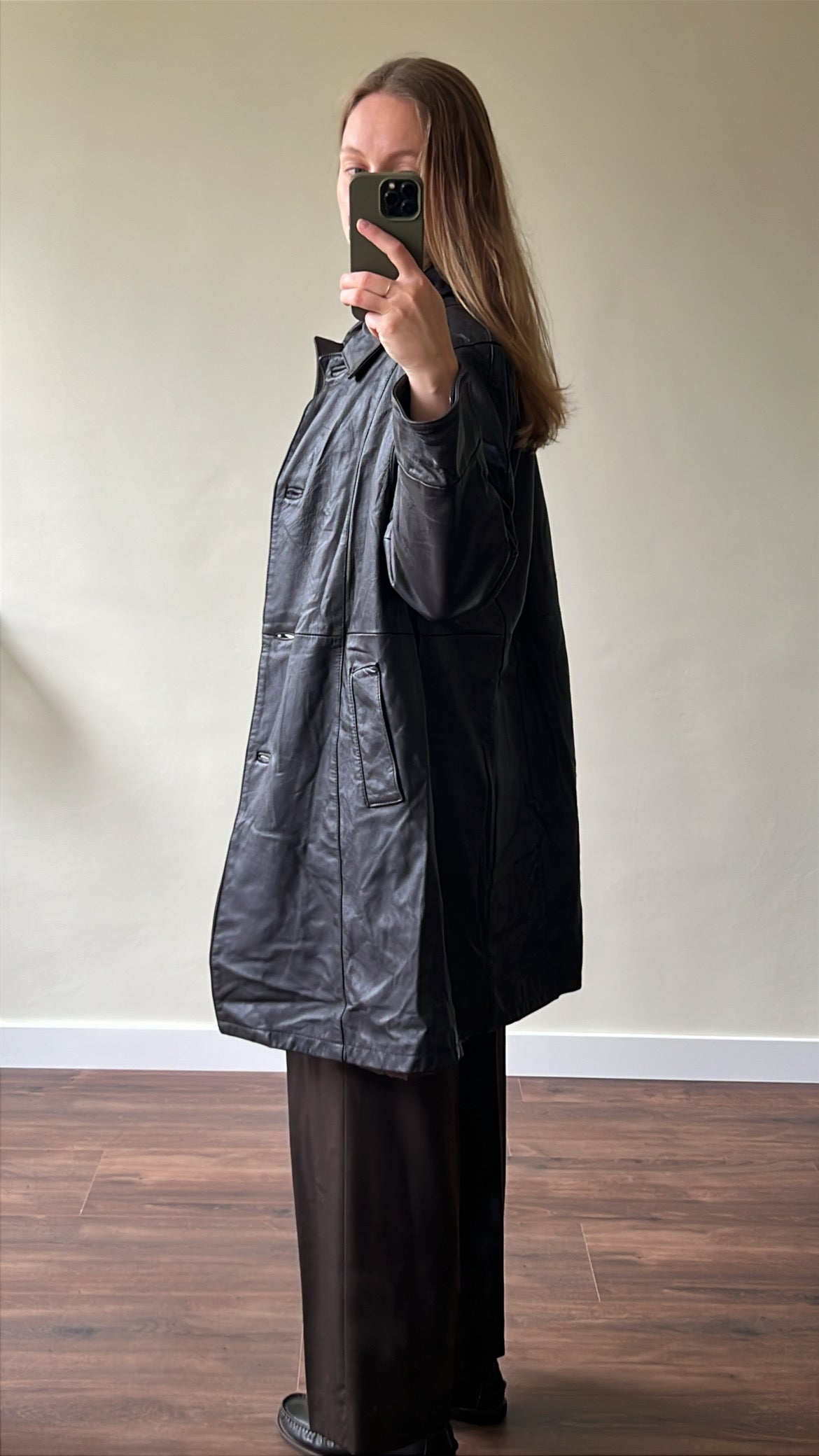 Vintage leather jacket