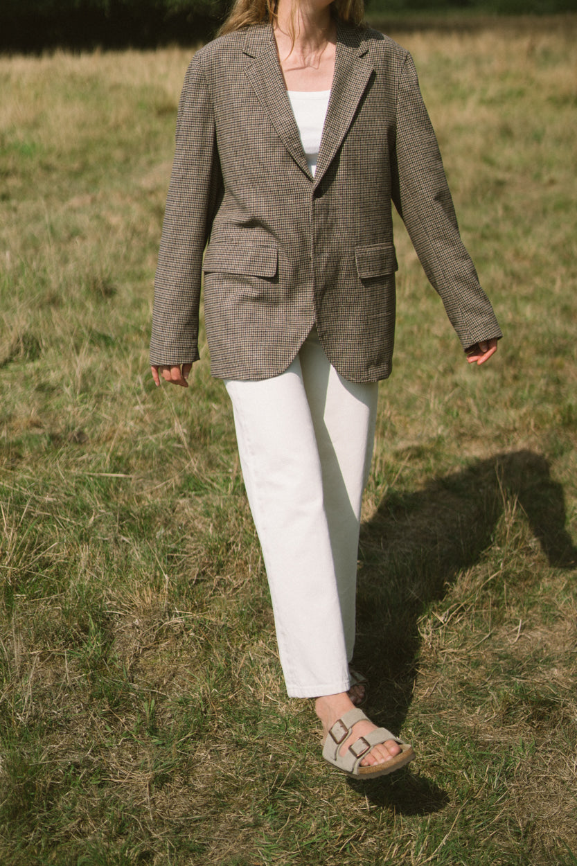 Vintage woolen blazer