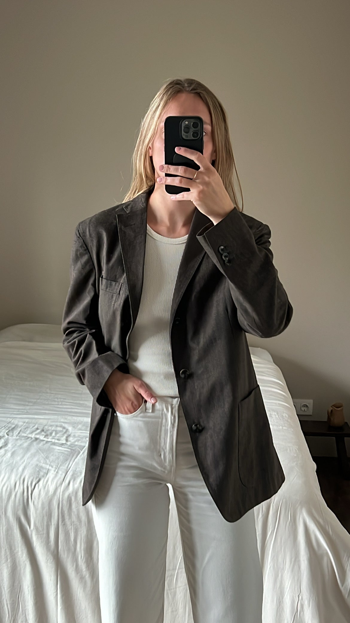 Vintage woolen blazer