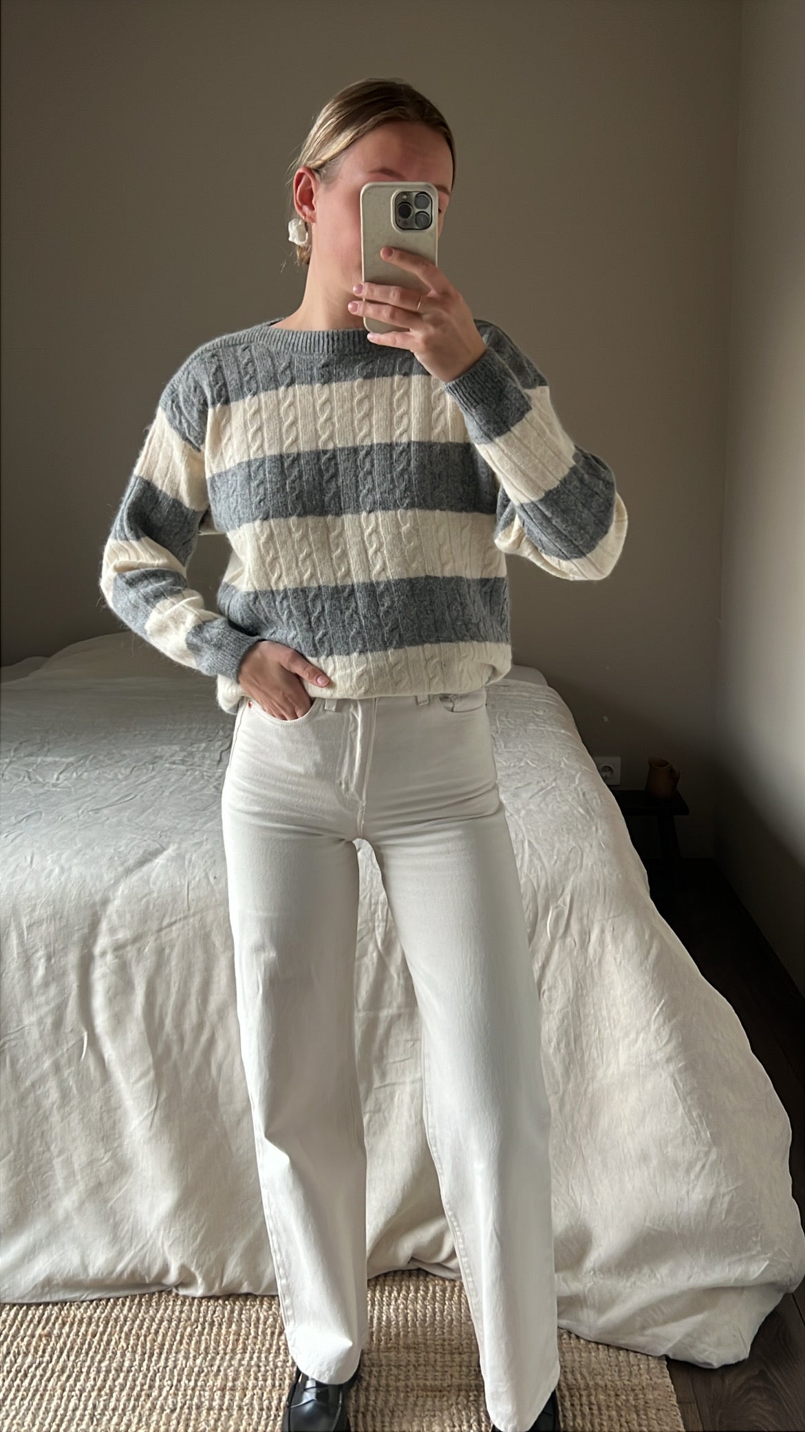 Vintage woolen knit