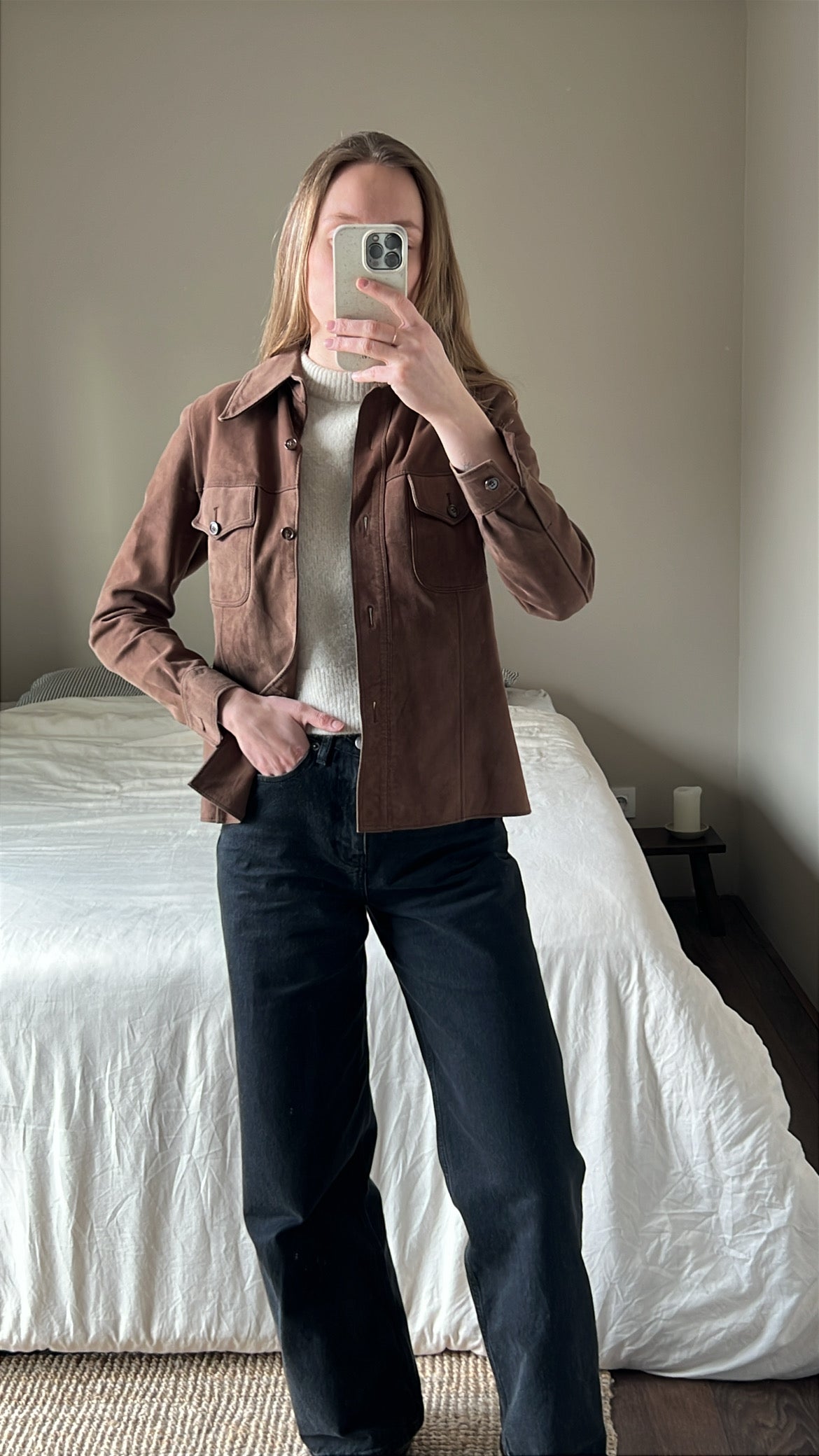 Leather jacket