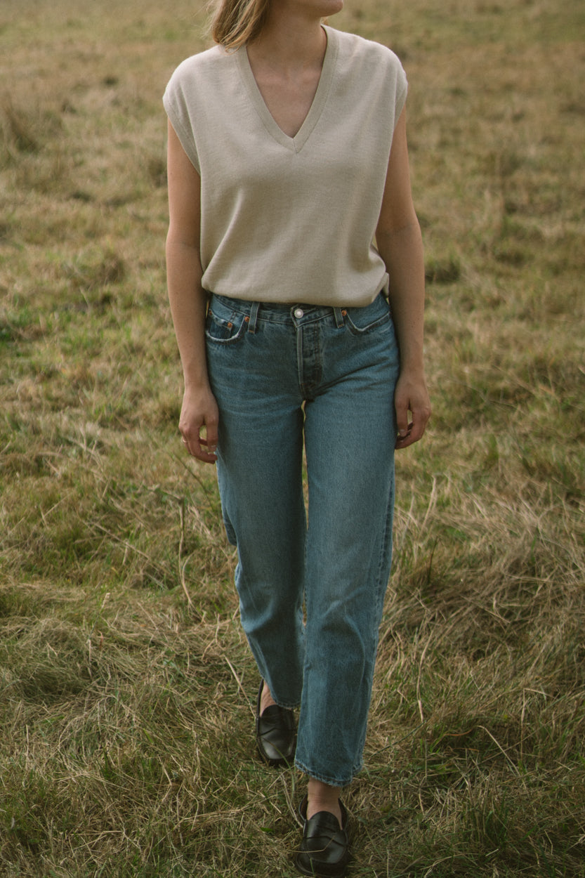 Vintage woolen spencer