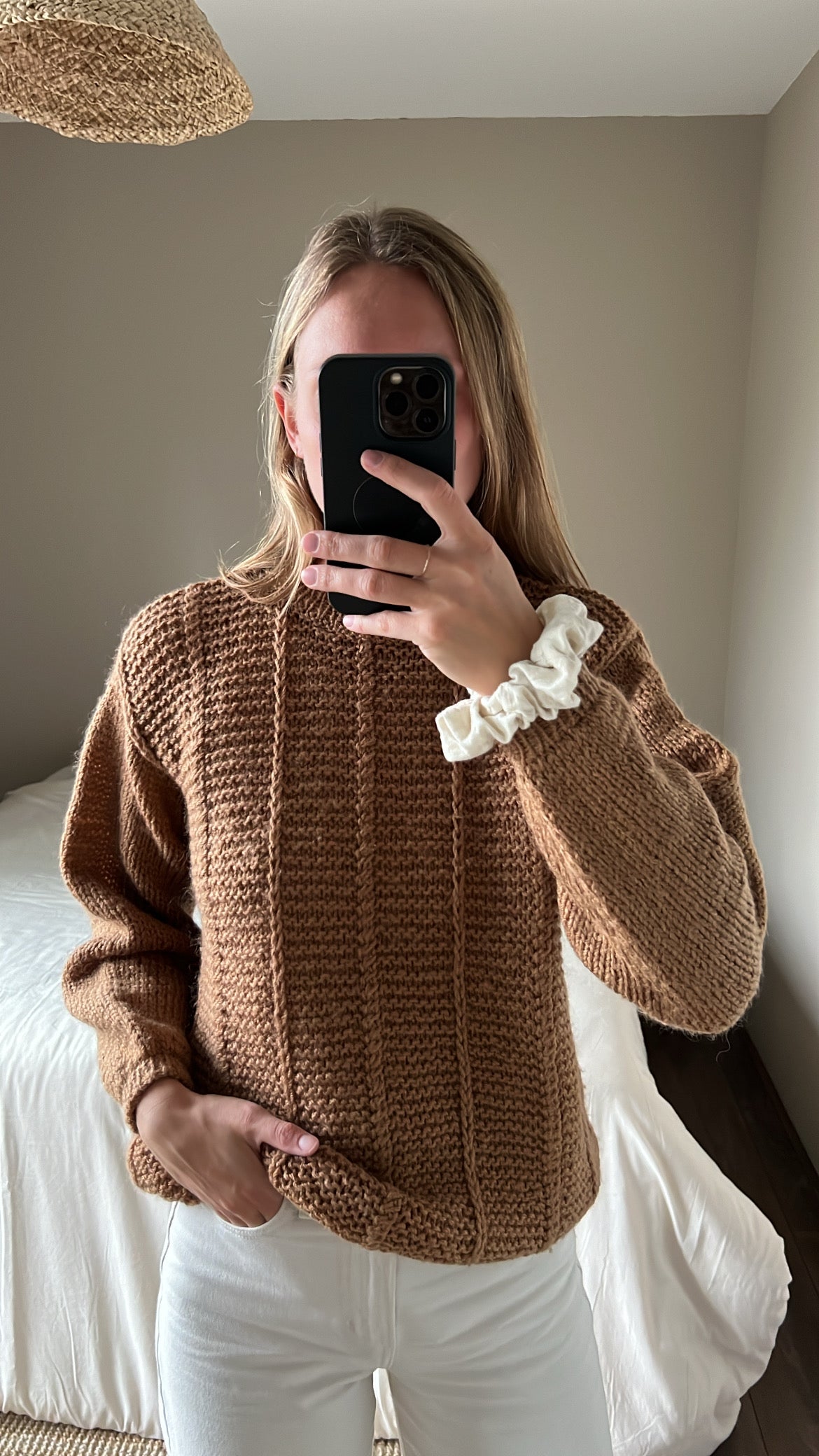 Vintage woolen knit