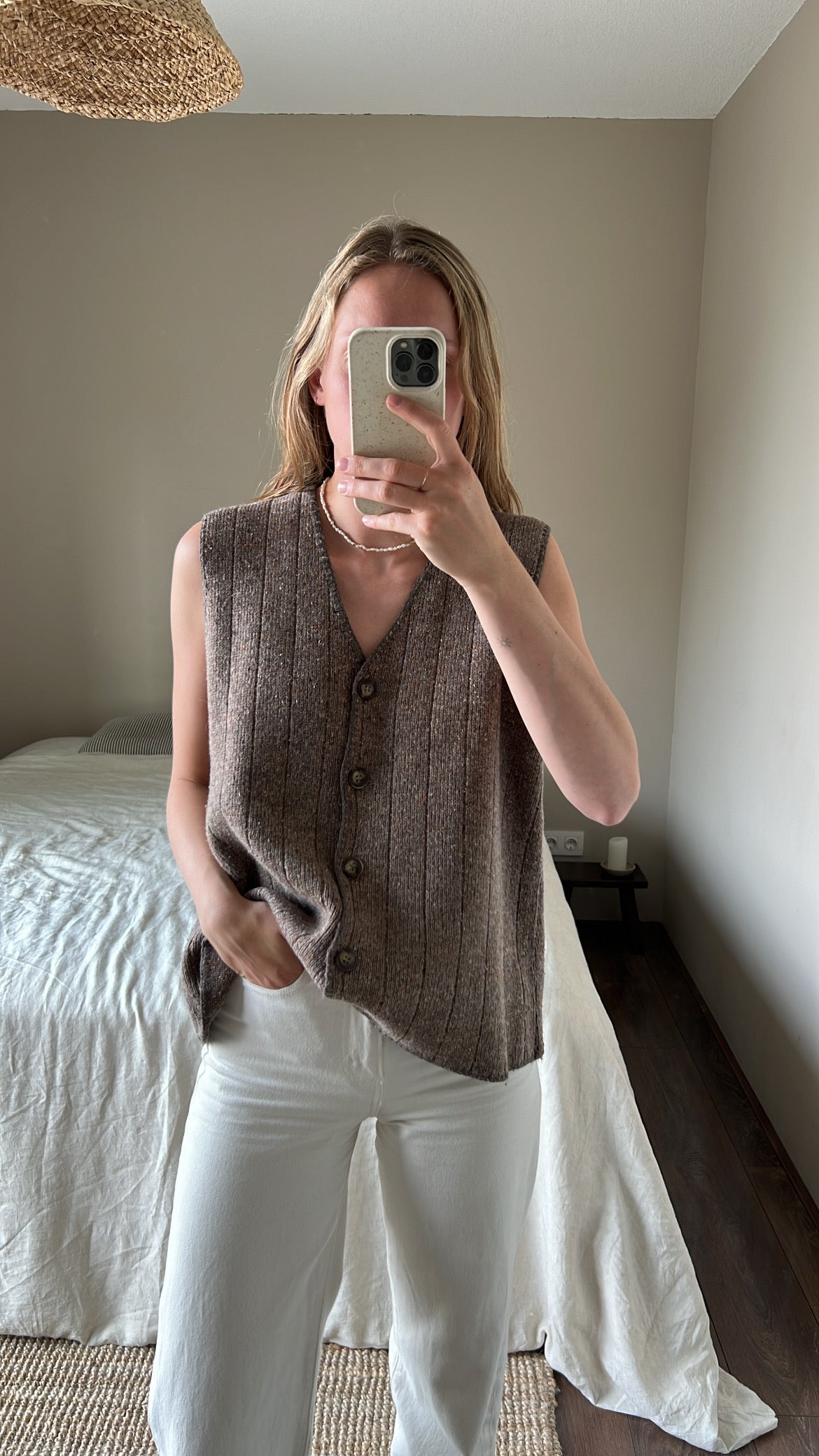 Woolen spencer