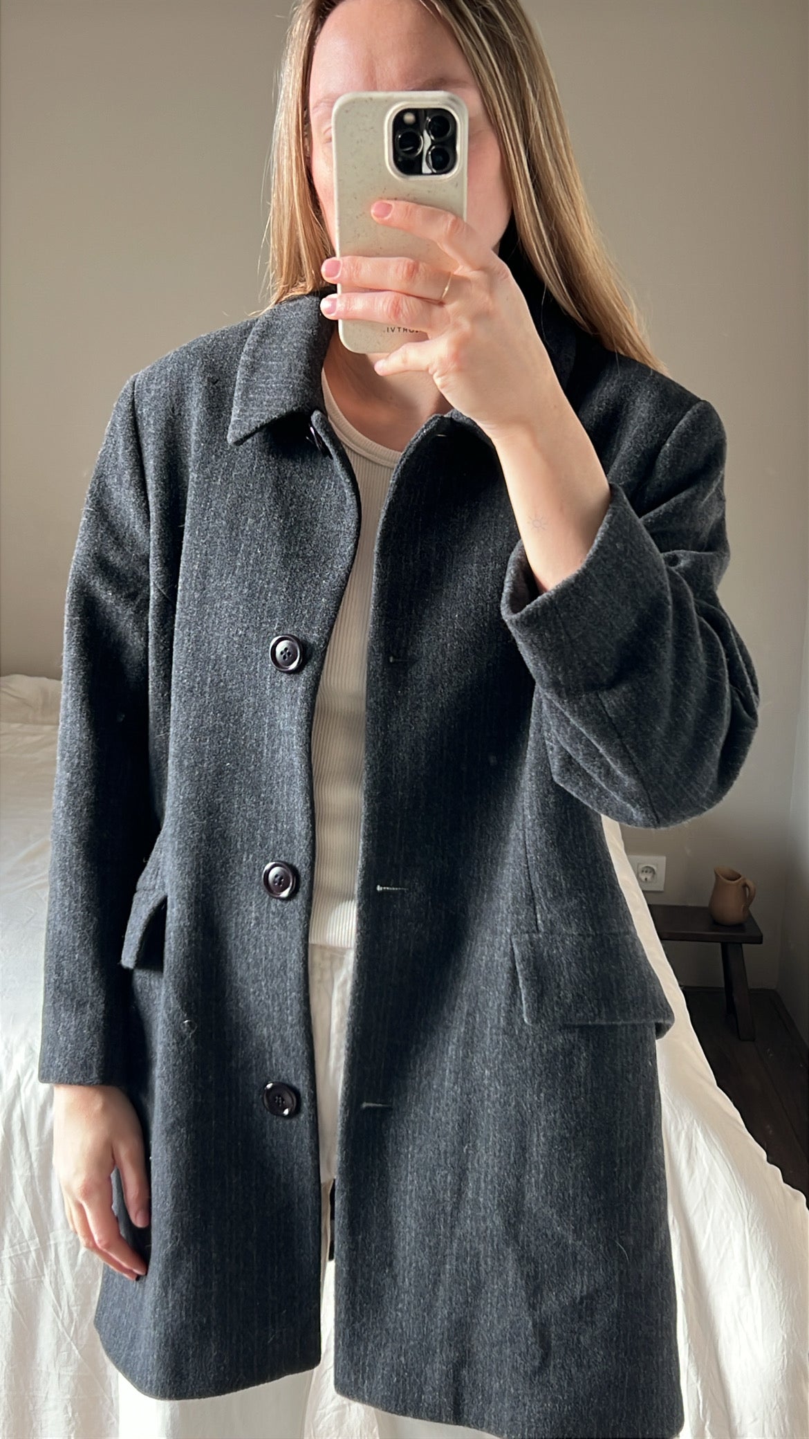 Vintage woolen coat