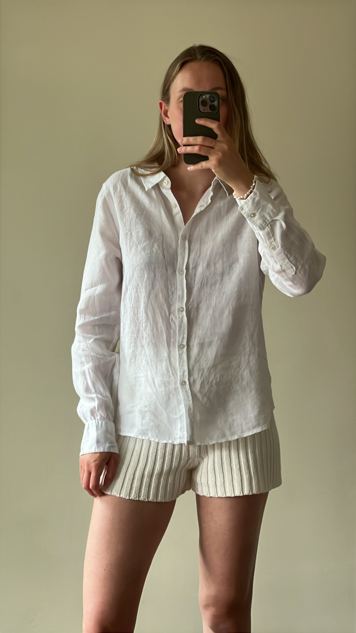 Linen shirt