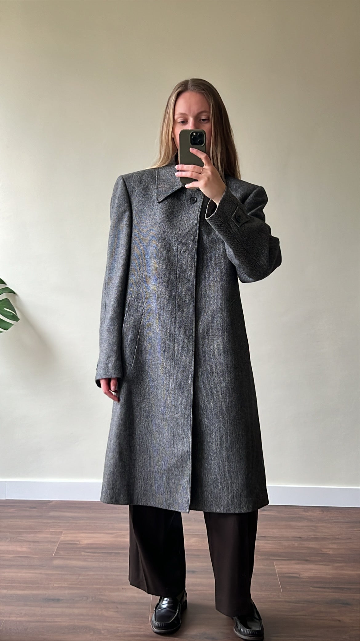 Vintage woolen coat