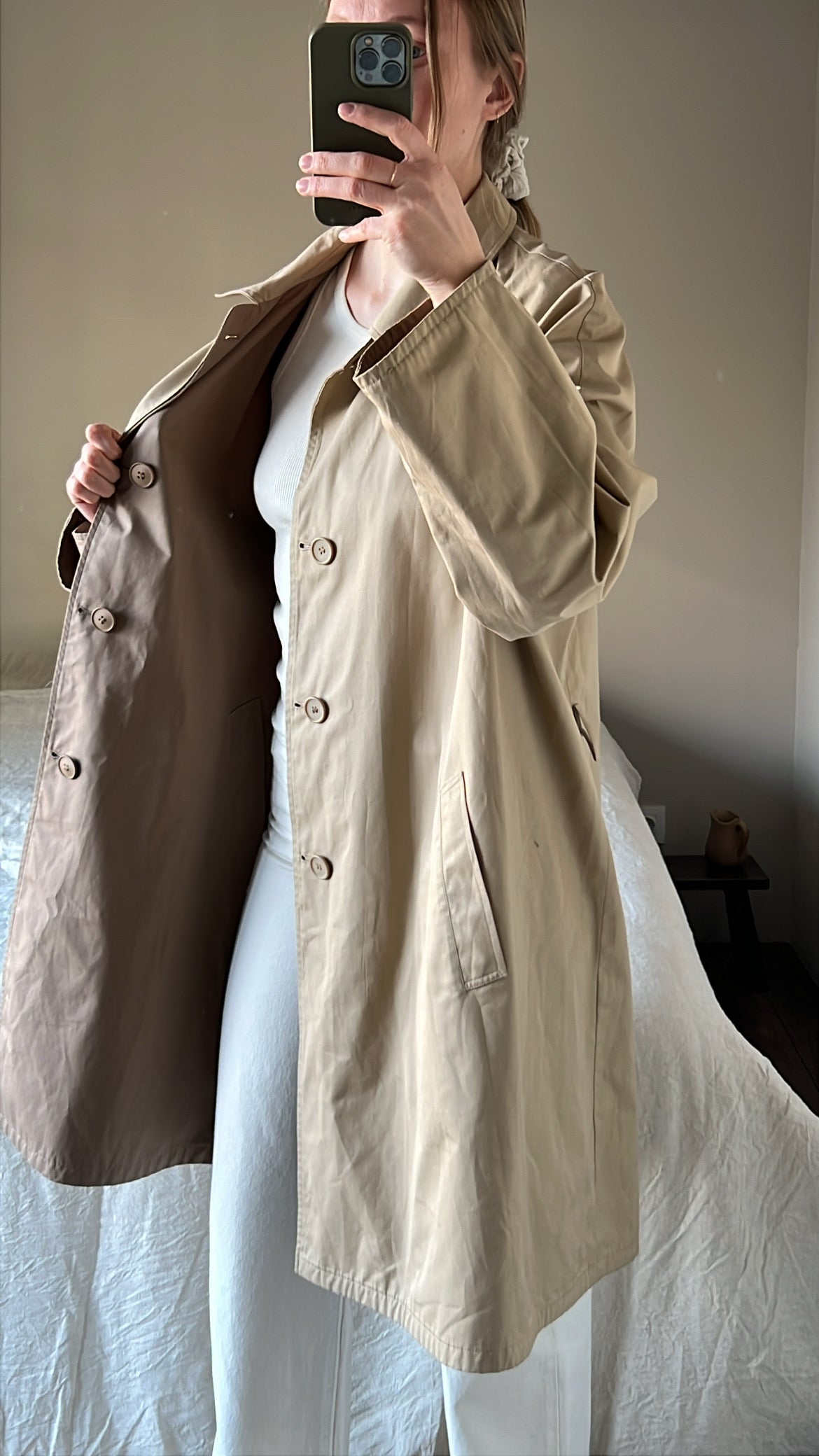 Vintage car coat