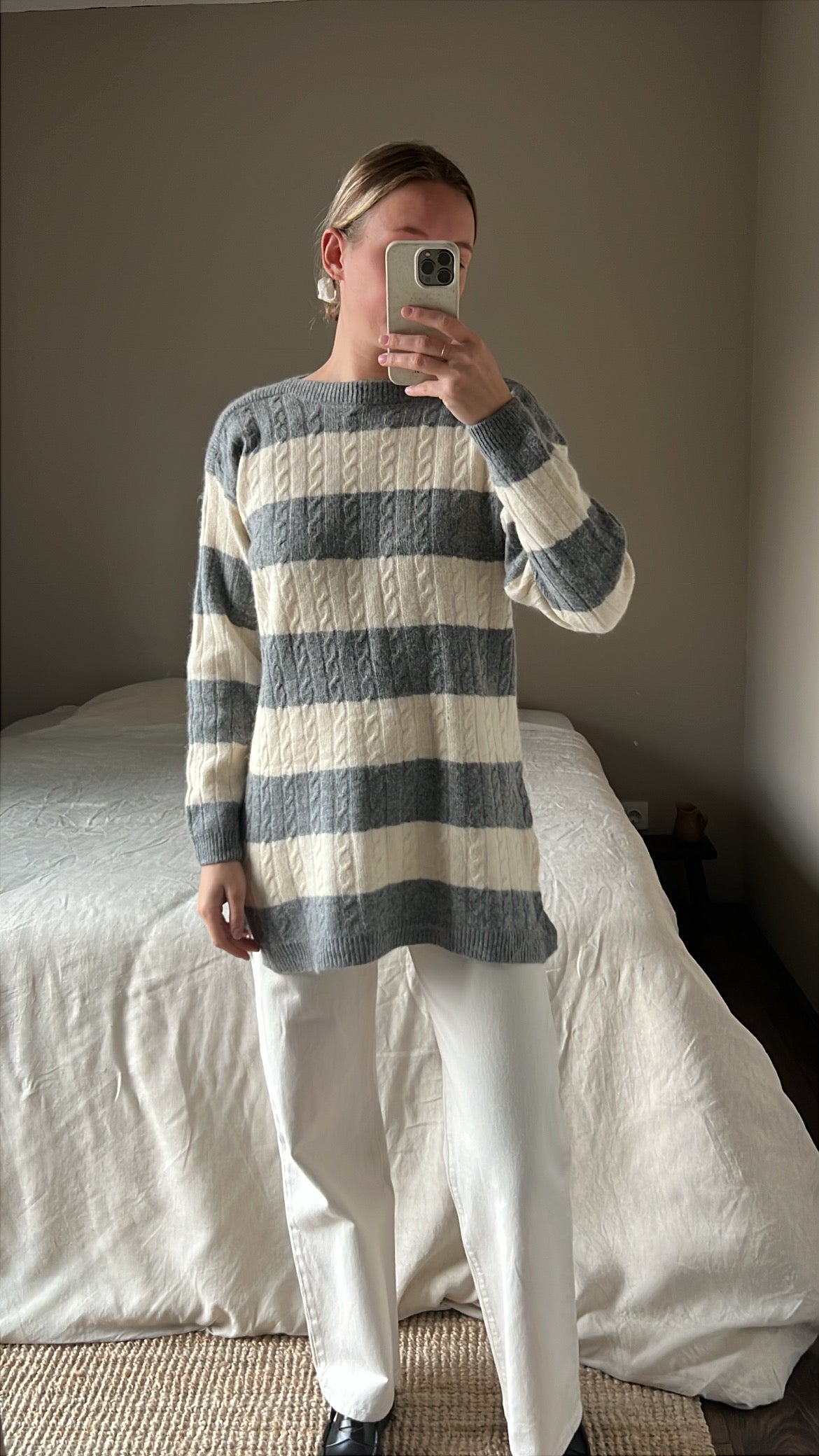 Vintage woolen knit
