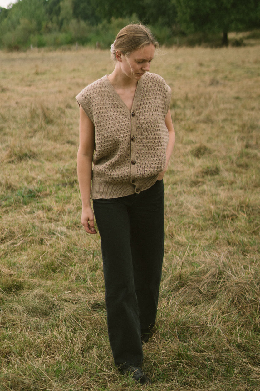 Vintage woolen vest