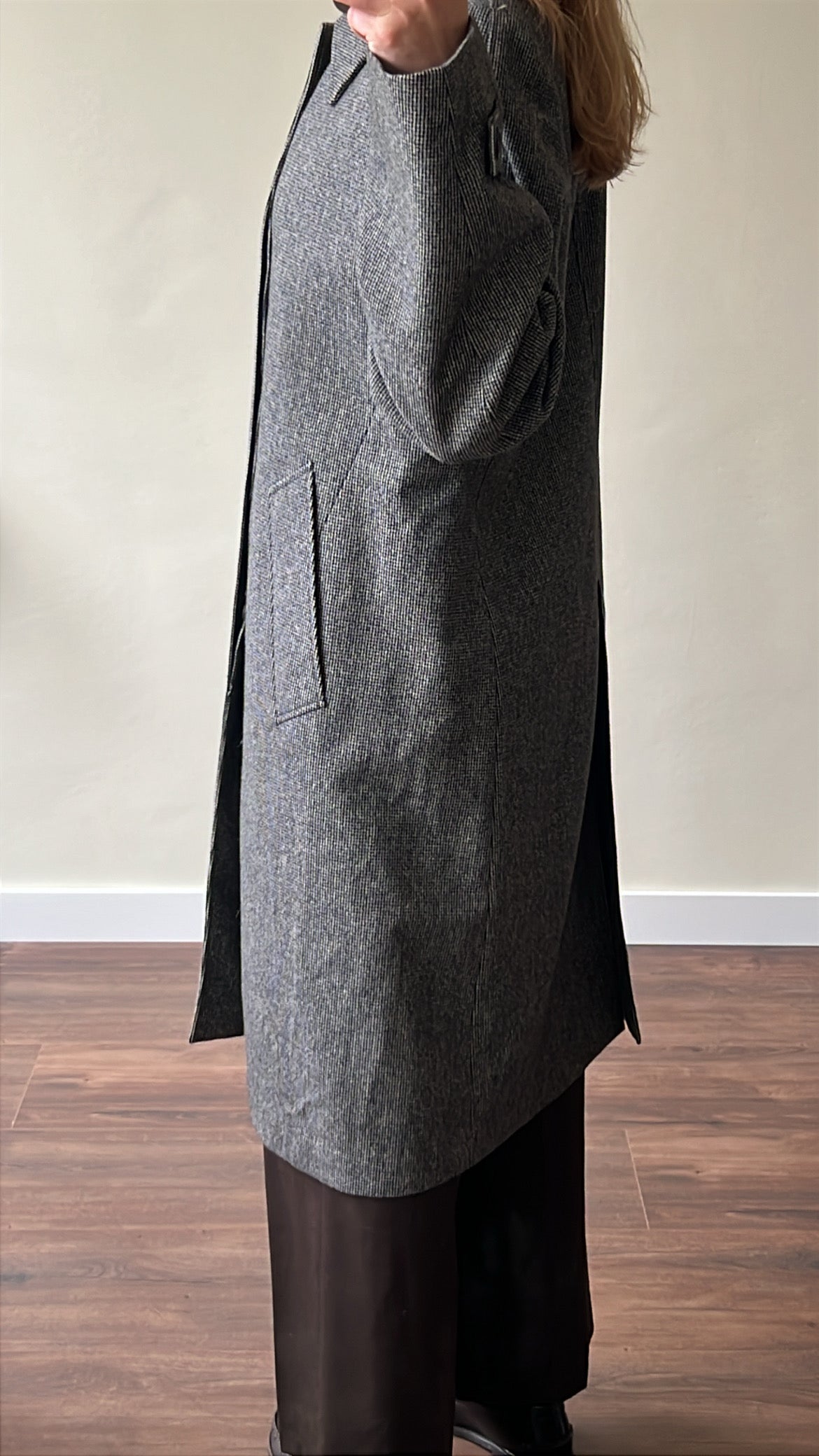 Vintage woolen coat