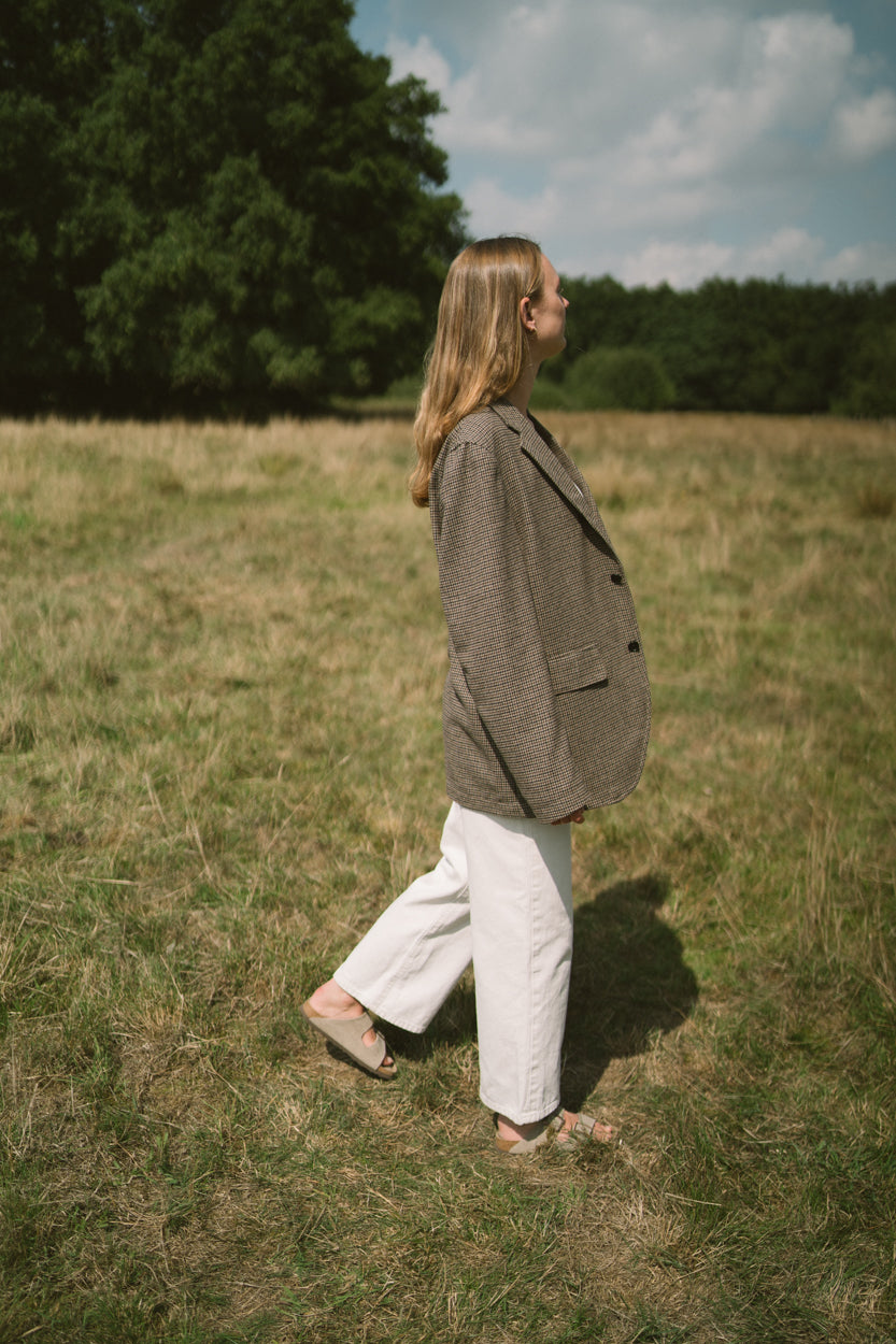 Vintage woolen blazer